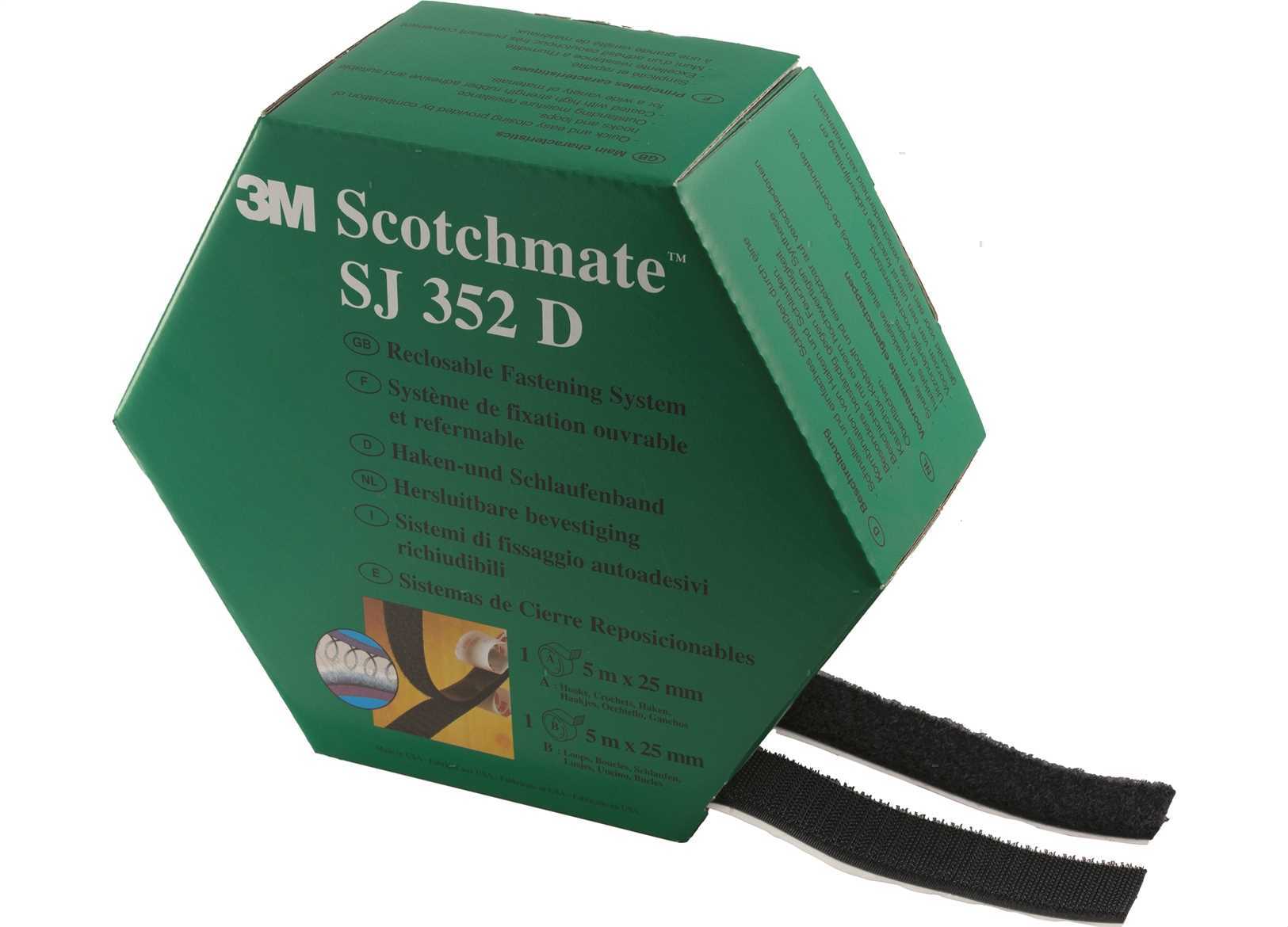 NASTRO VELCRO 3M SCOTCHMATE H25MM 5MT (1)