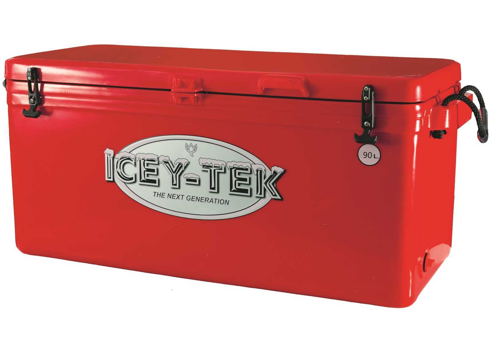 GHIACCIAIA ICEYTEK 56L RED