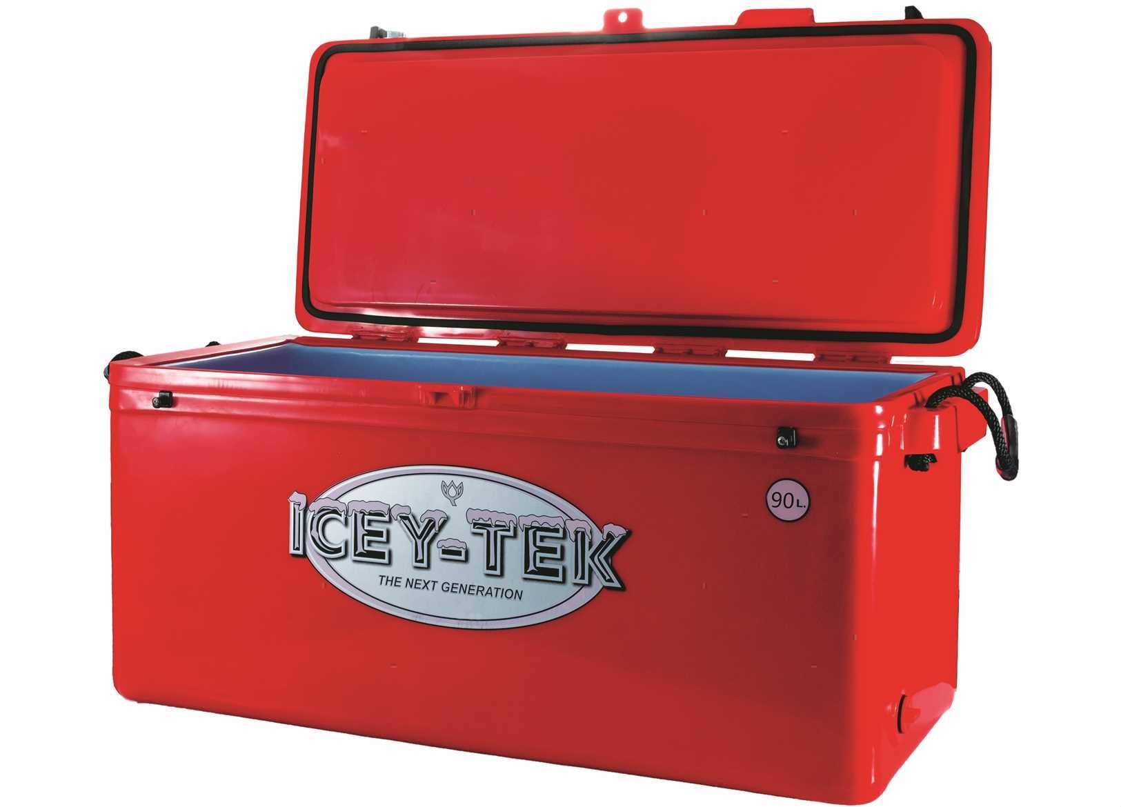 GHIACCIAIA ICEYTEK 90L RED (2)