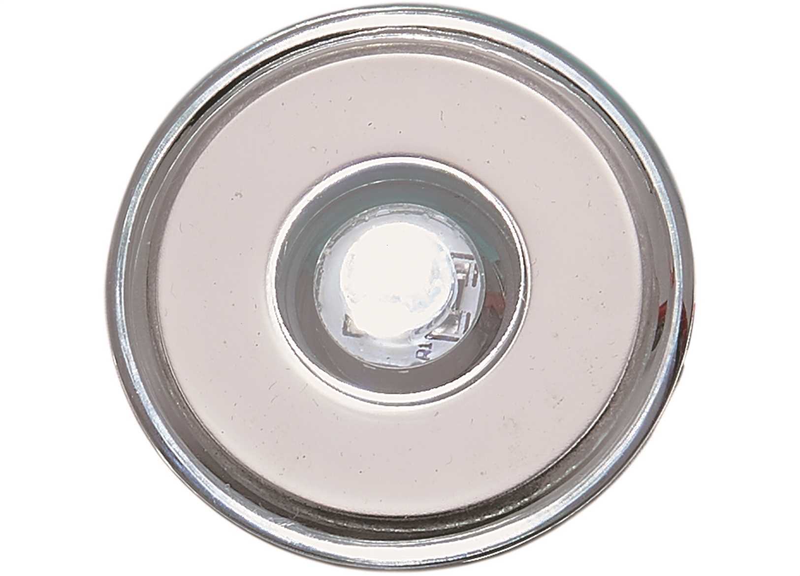 LUCE CORTESIA ROUND PL BIANCA 12V (2)