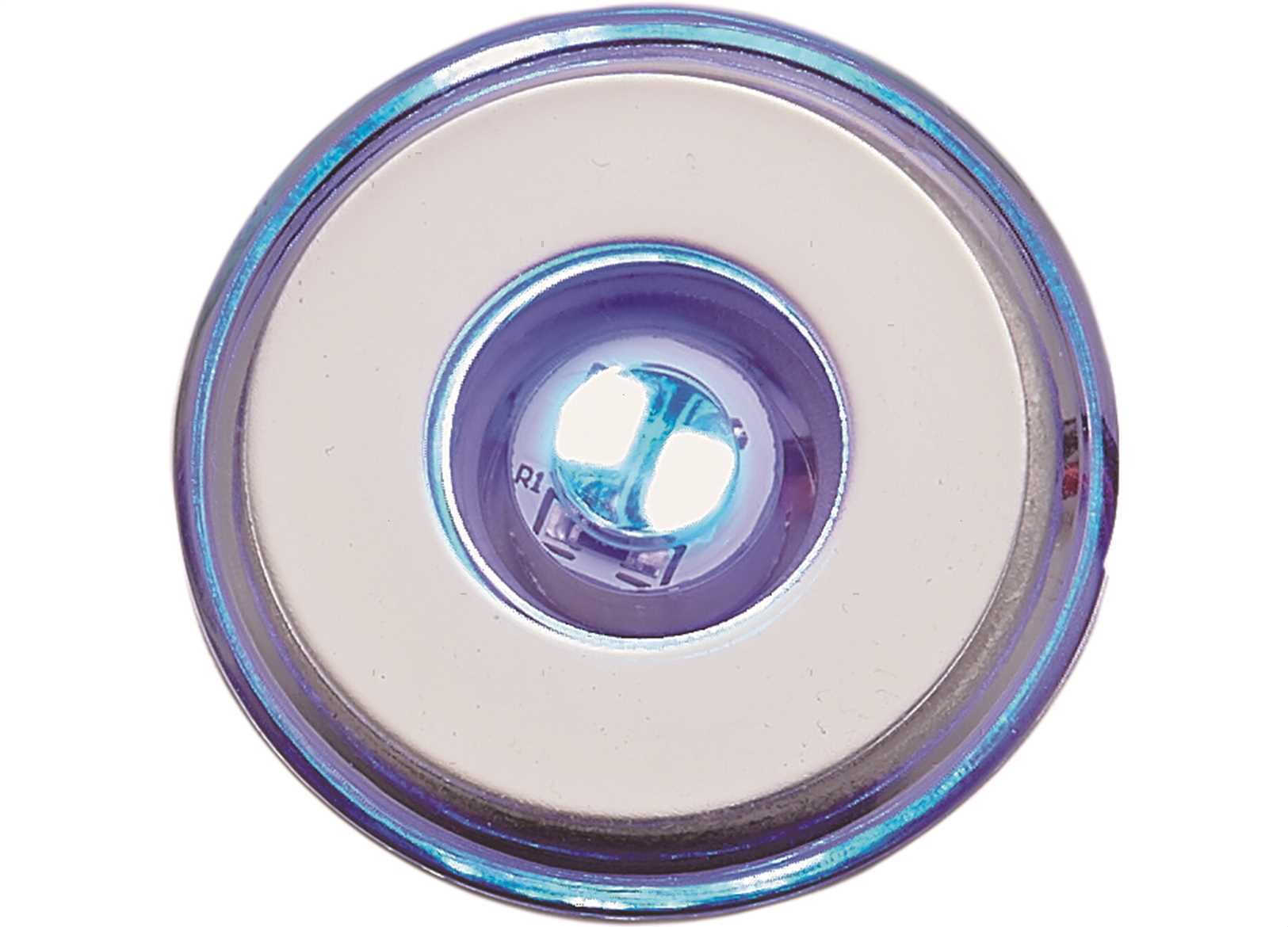 LUCE CORTESIA ROUND PL BIANCA 12V (3)