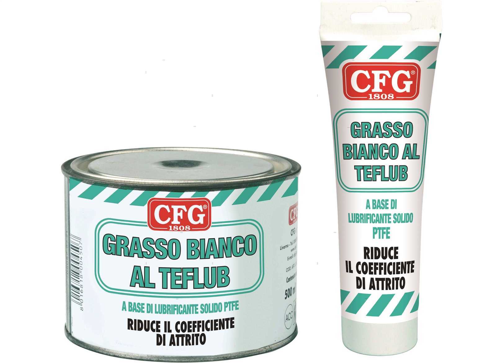 GRASSO CFG TEFLUB LATTA 500ML