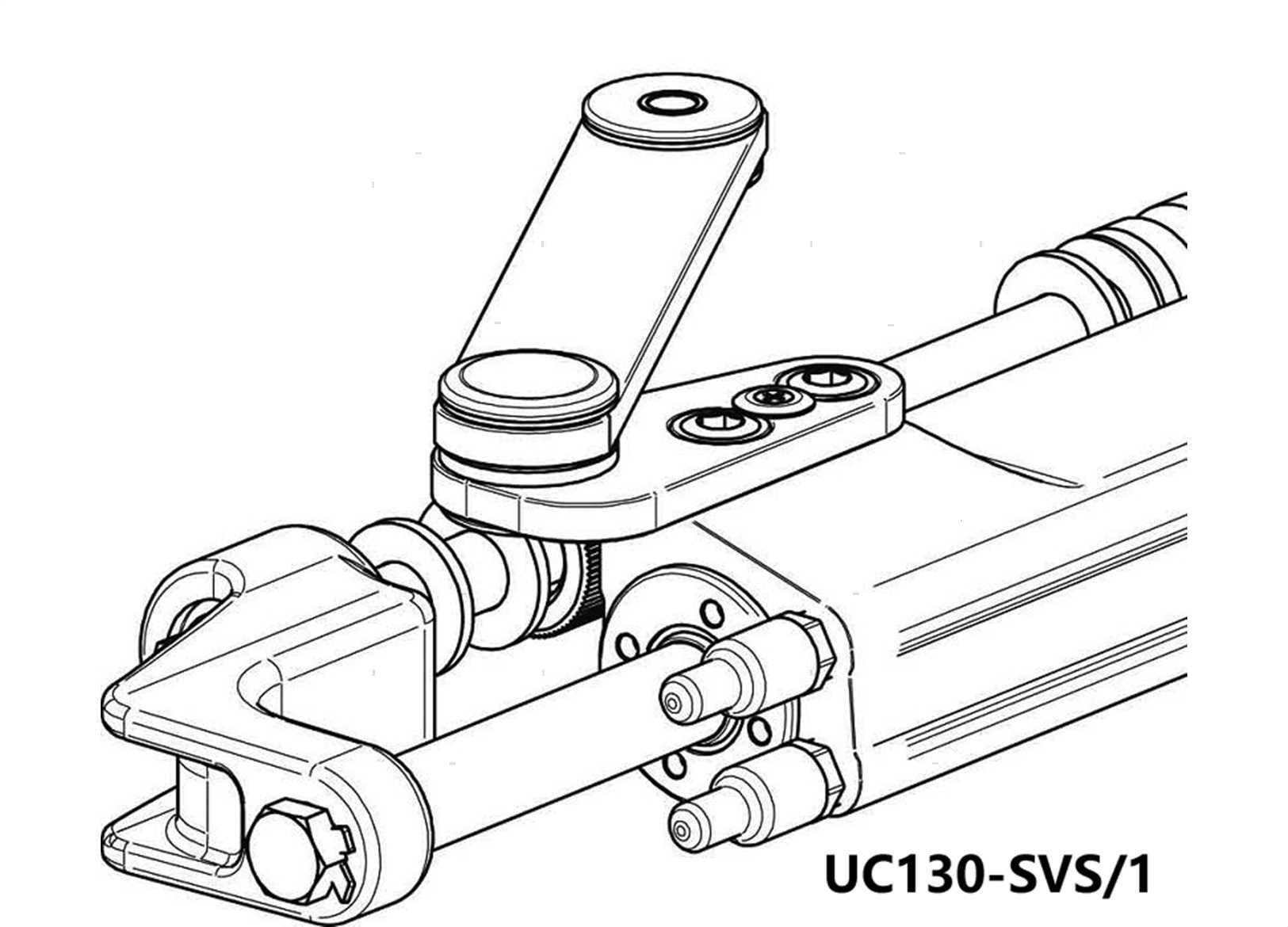 SISTEMA REGOLAZIONE GUIDA ULTRAFLEX X72 (3)