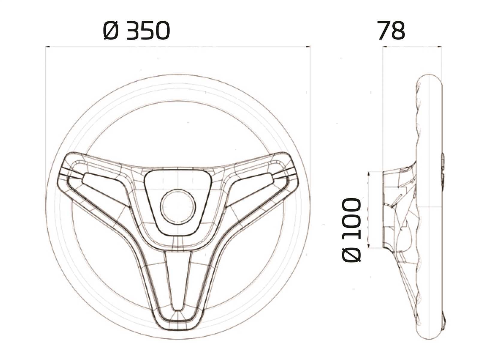 VOLANTE ULTRAFLEX PORTOFINO (3)