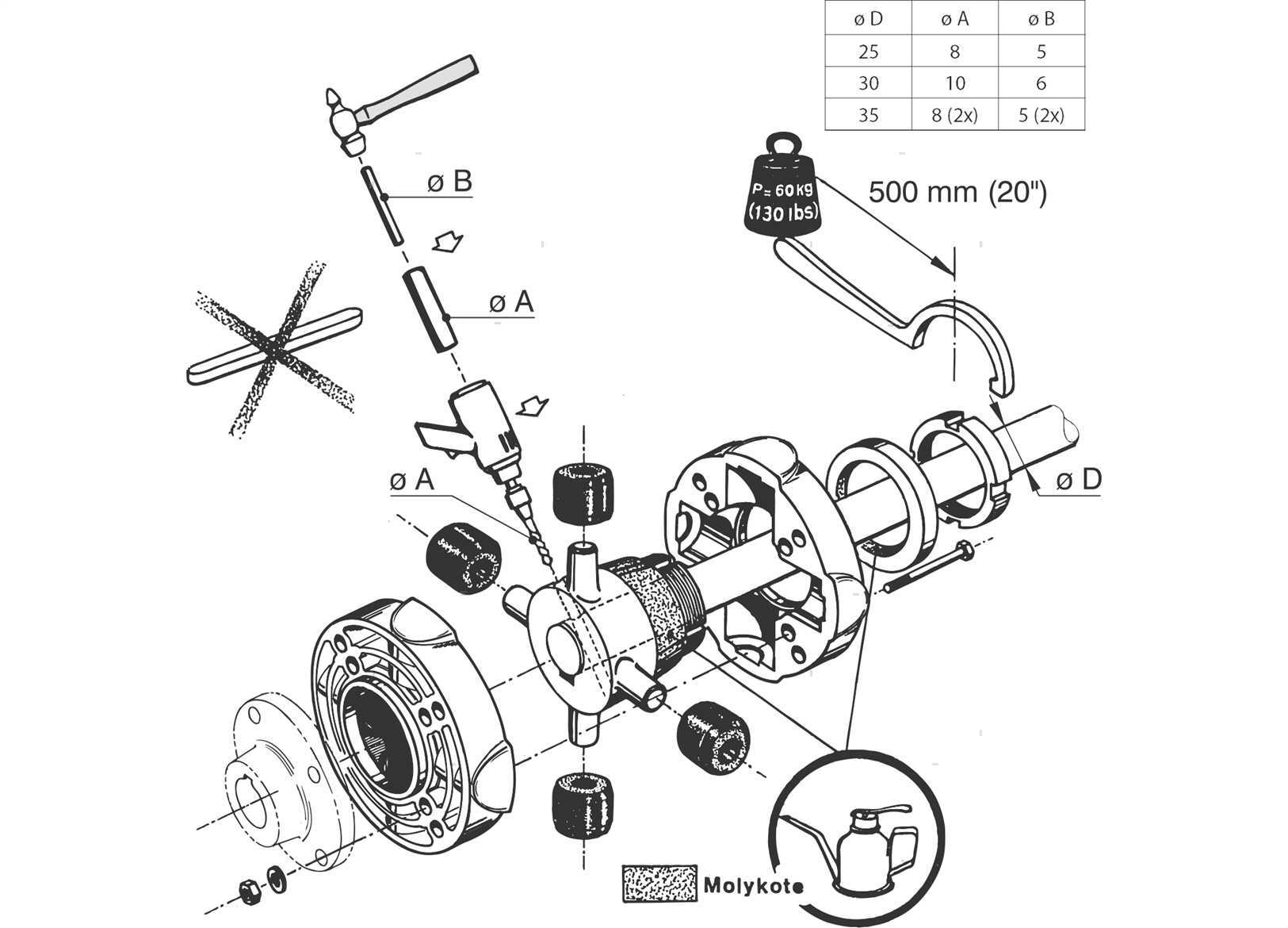 KIT 4 GOMMINI GIUNTO VETUS 6 (2)