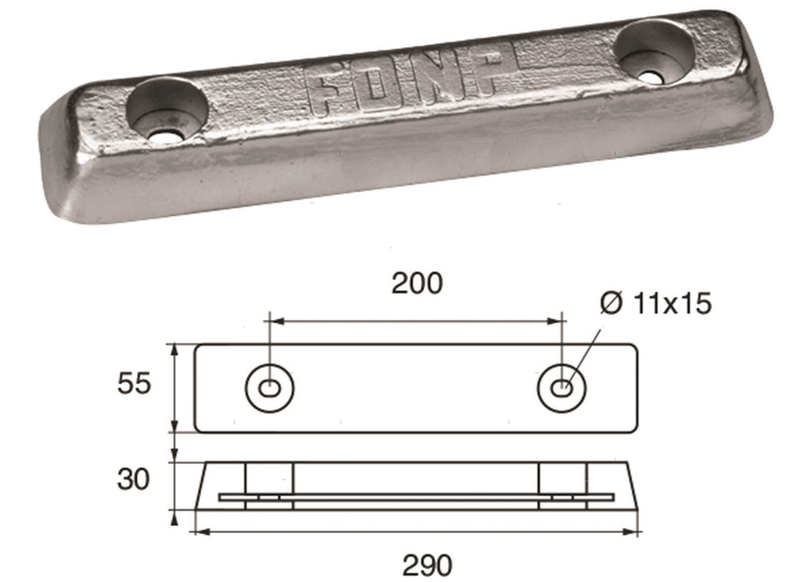 ANODO VET 3 L290MM ZN (2)