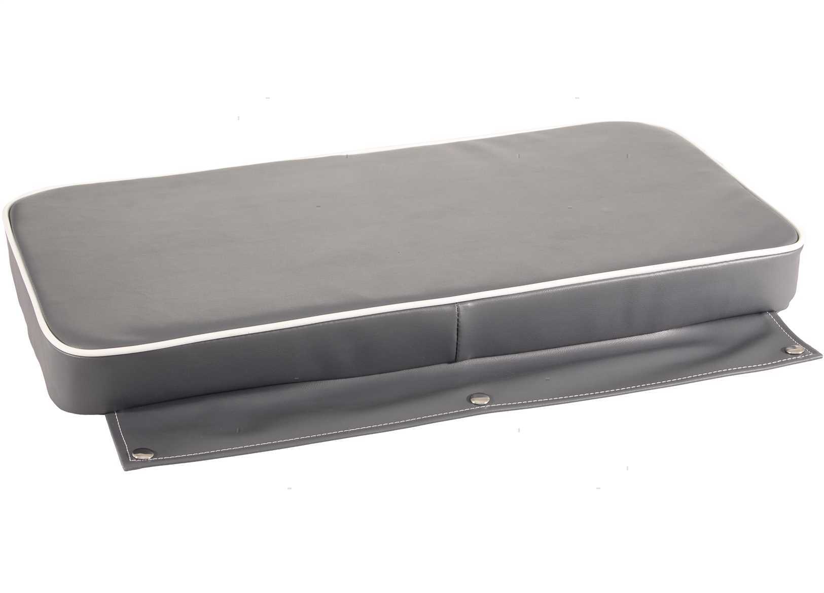 CUSCINO BENCH 600MM GRIGIO (4)