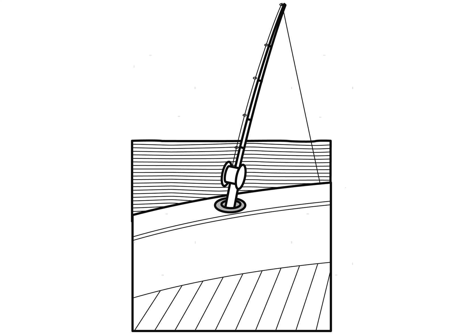 PORTACANNE INCASSO PLSP D40MM BIANCO (4)