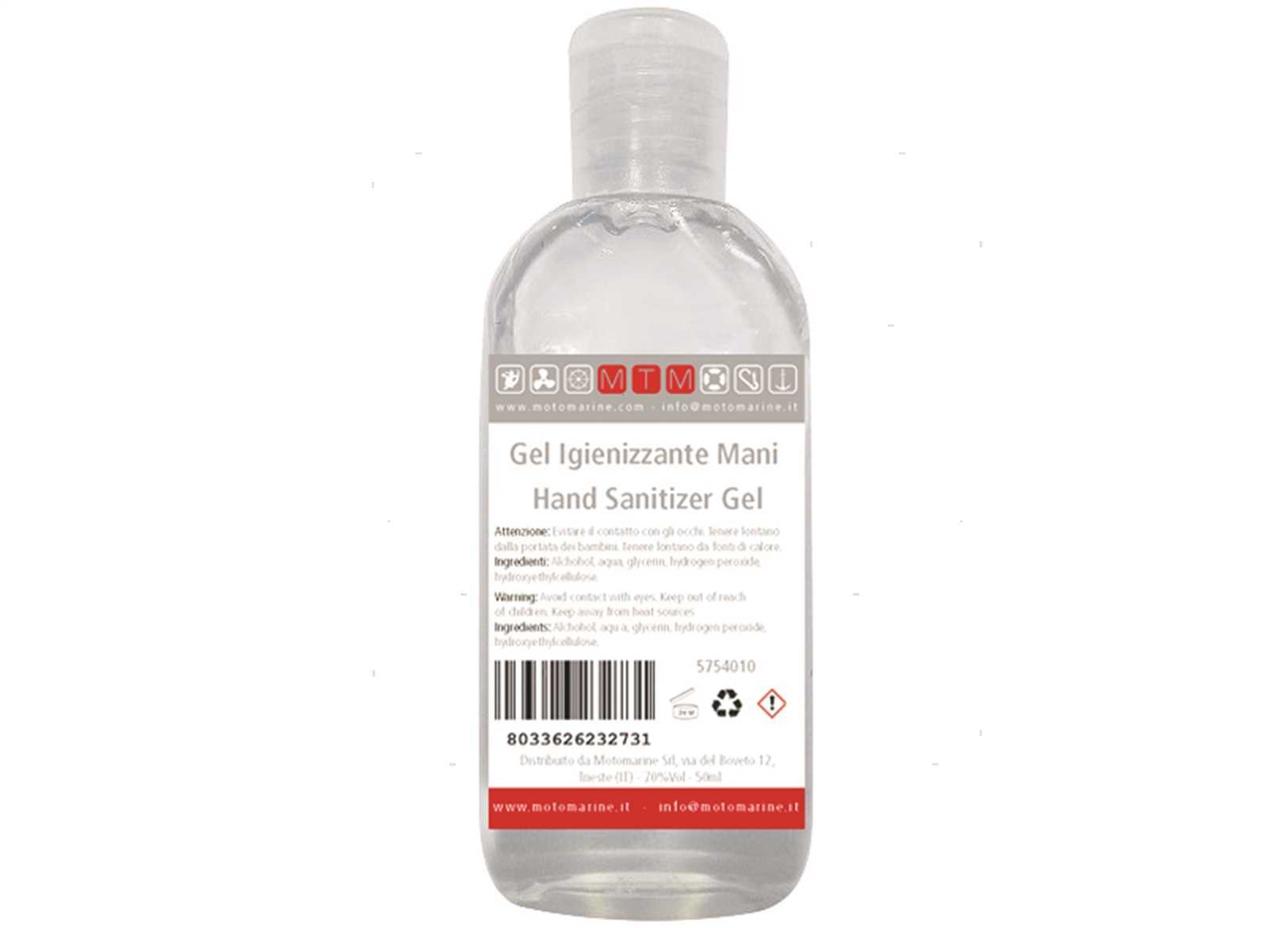 GEL IGIENIZZANTE MANI MTM 100ML