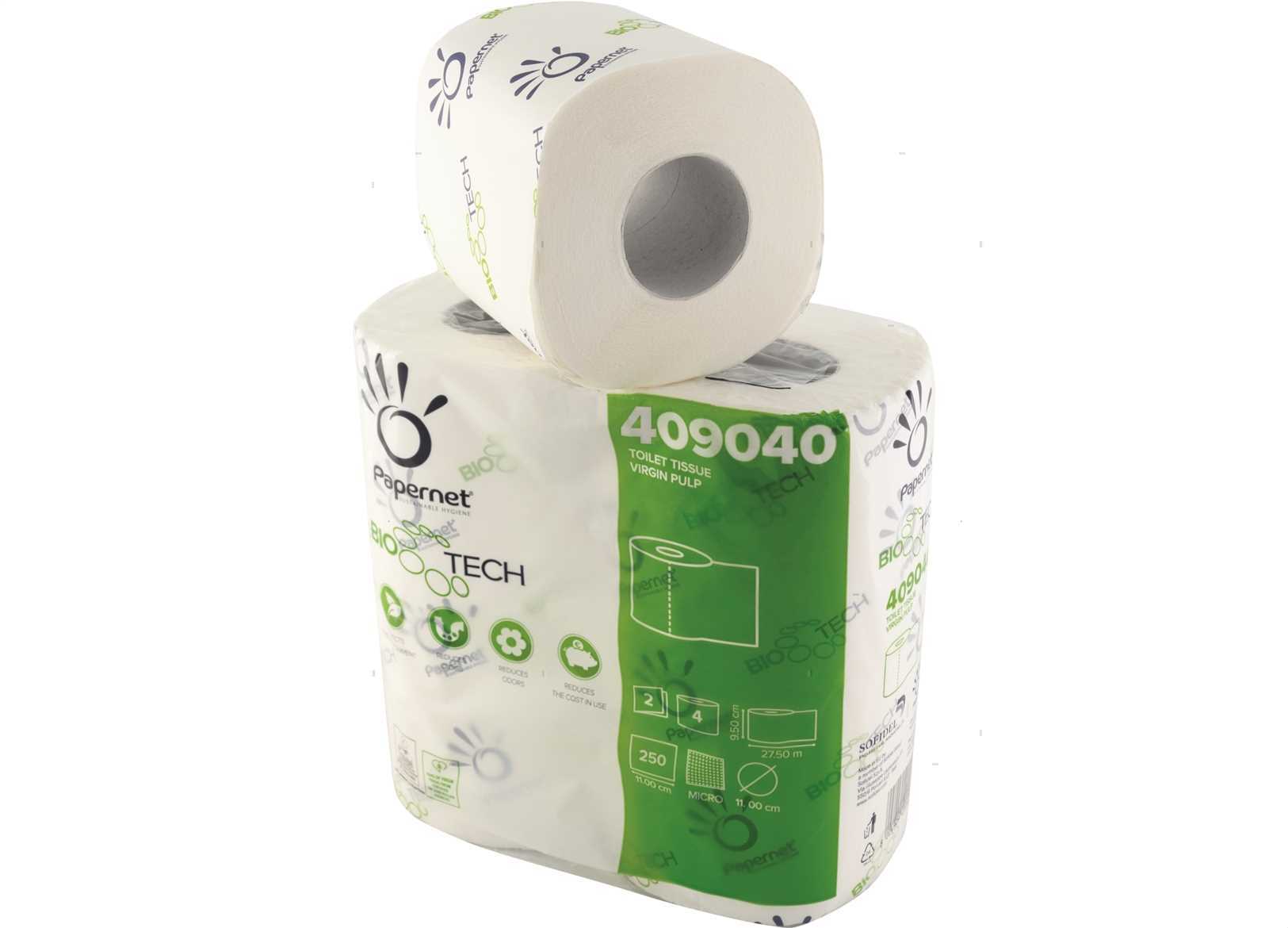 CARTA IGIENICA ECO 4 ROTOLI