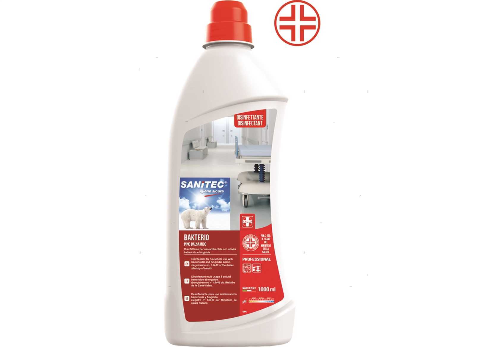 DISINFETTANTE AMBIENTI SANITEC 1000ML