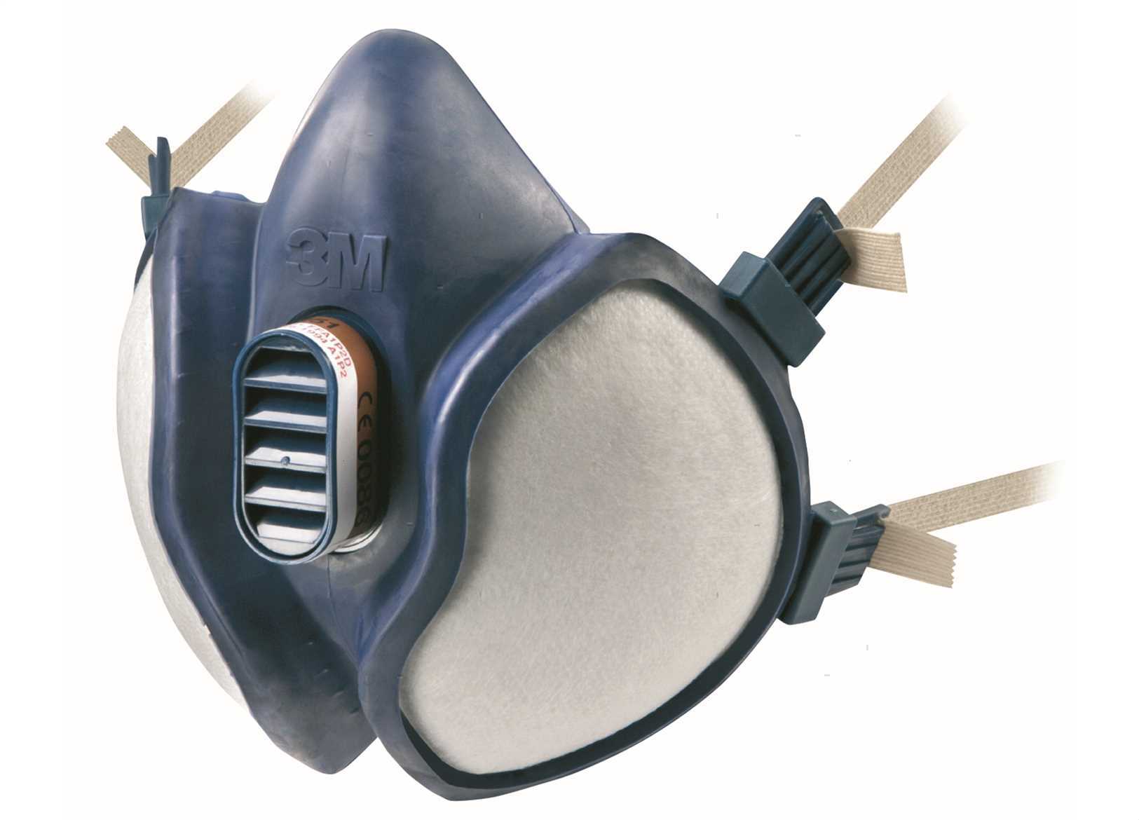 MASCHERA ANTIGAS 3M 4000 FFA1P2