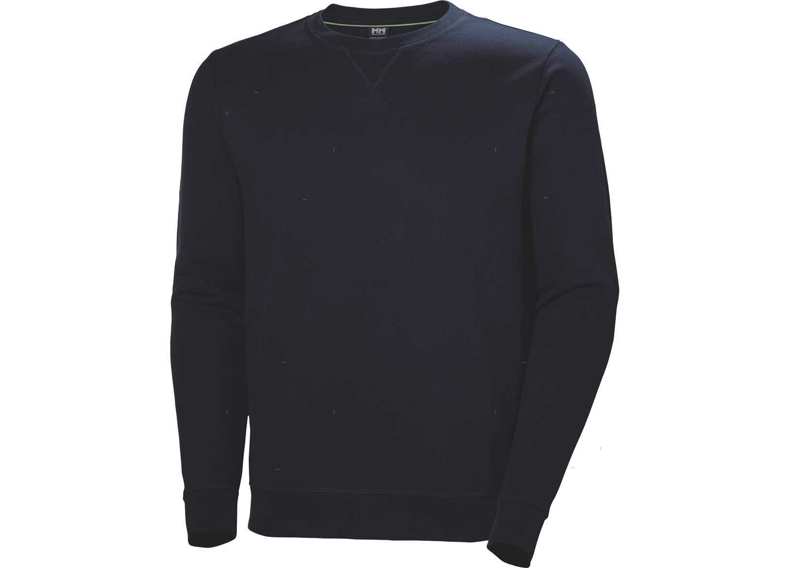 MAGLIETTA HH CREW 597 BLU NAVY 3XL