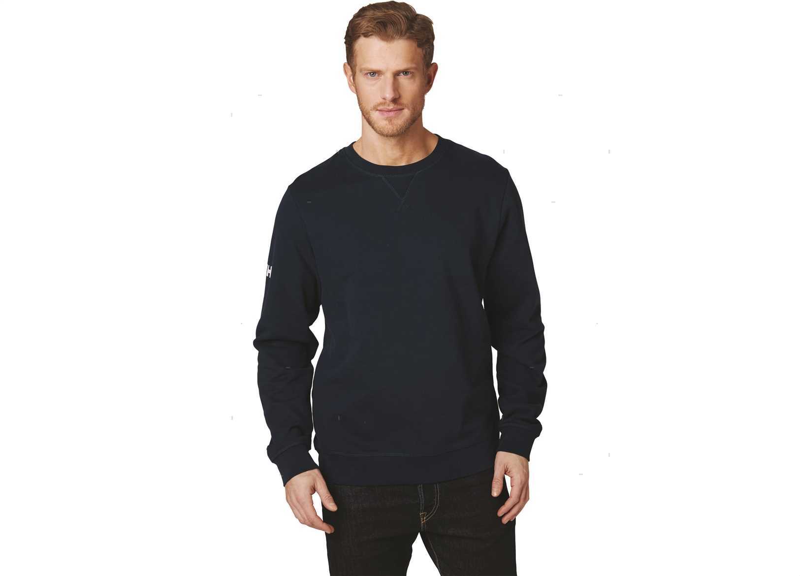 MAGLIETTA HH CREW 597 BLU NAVY 3XL (3)