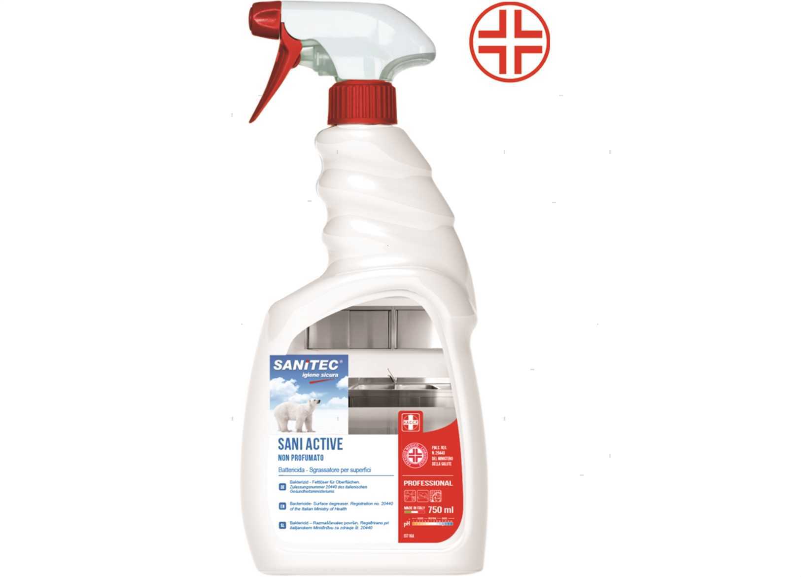 DISINFETTANTE SANITEC SANI ACTIVE 750ML