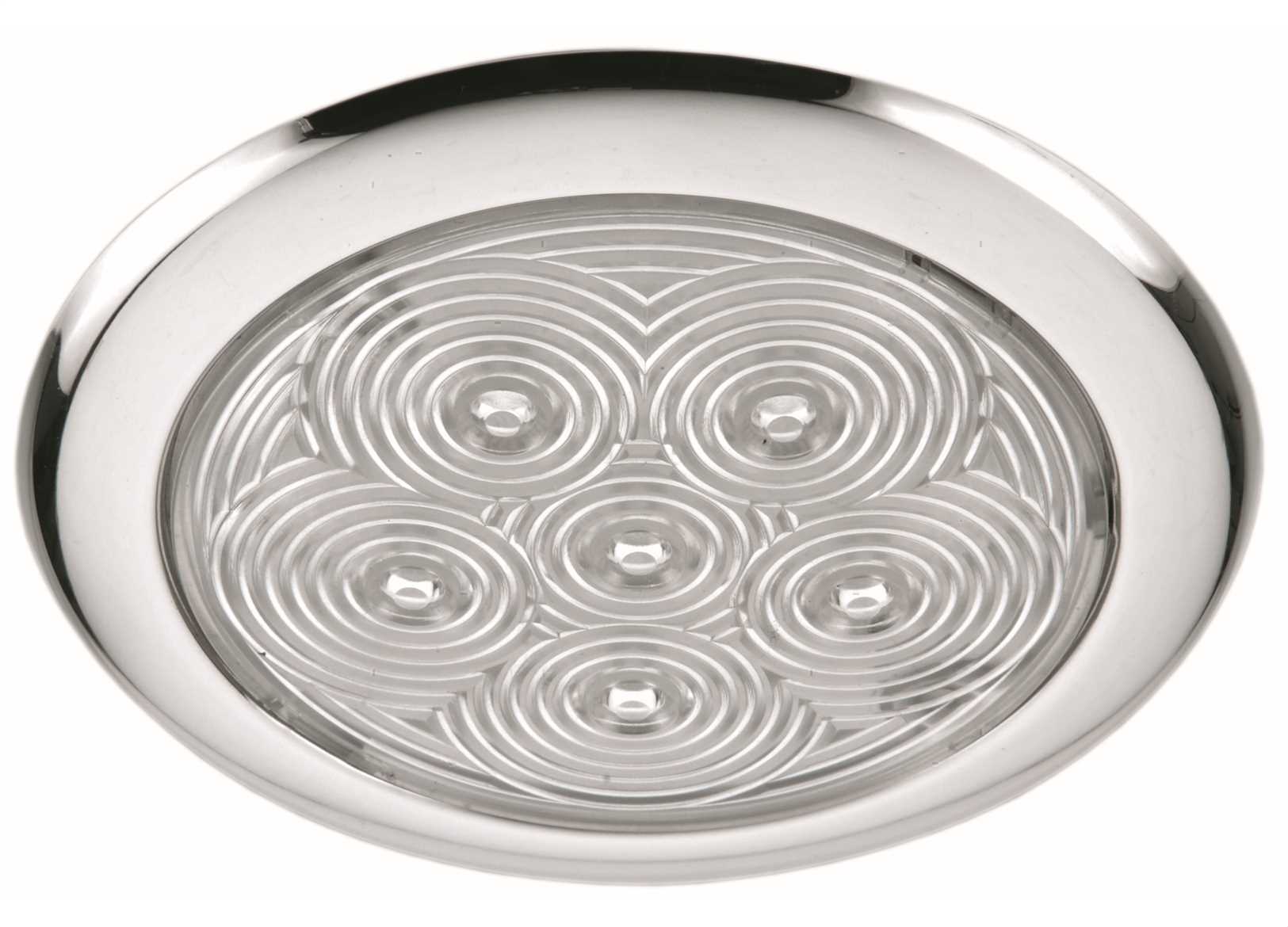 PLAFONIERA BRIGHT SLIM D94MM LED INOX (1)