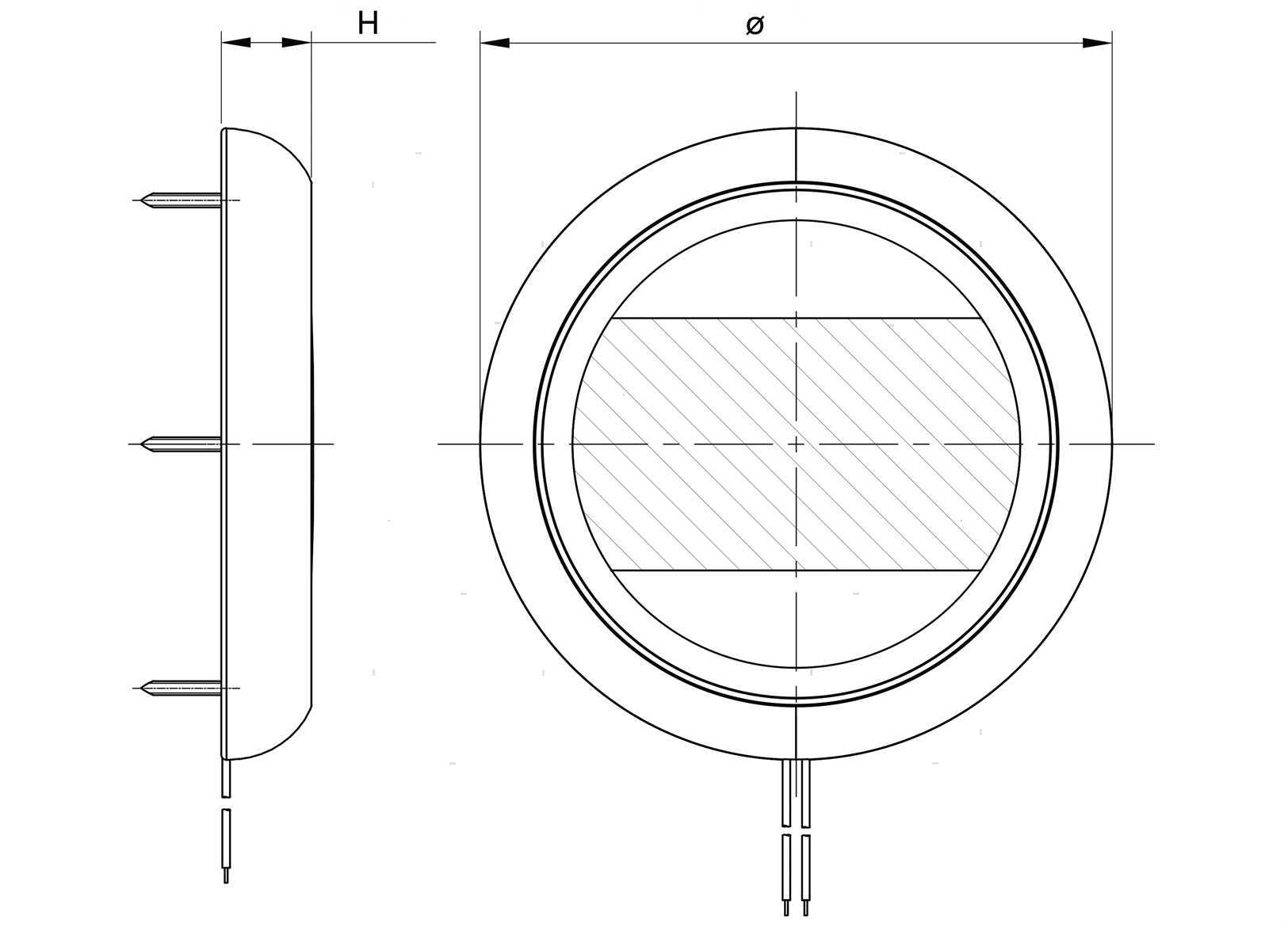 LUCE IMPERM LED POWER ROUND TOP PL (2)