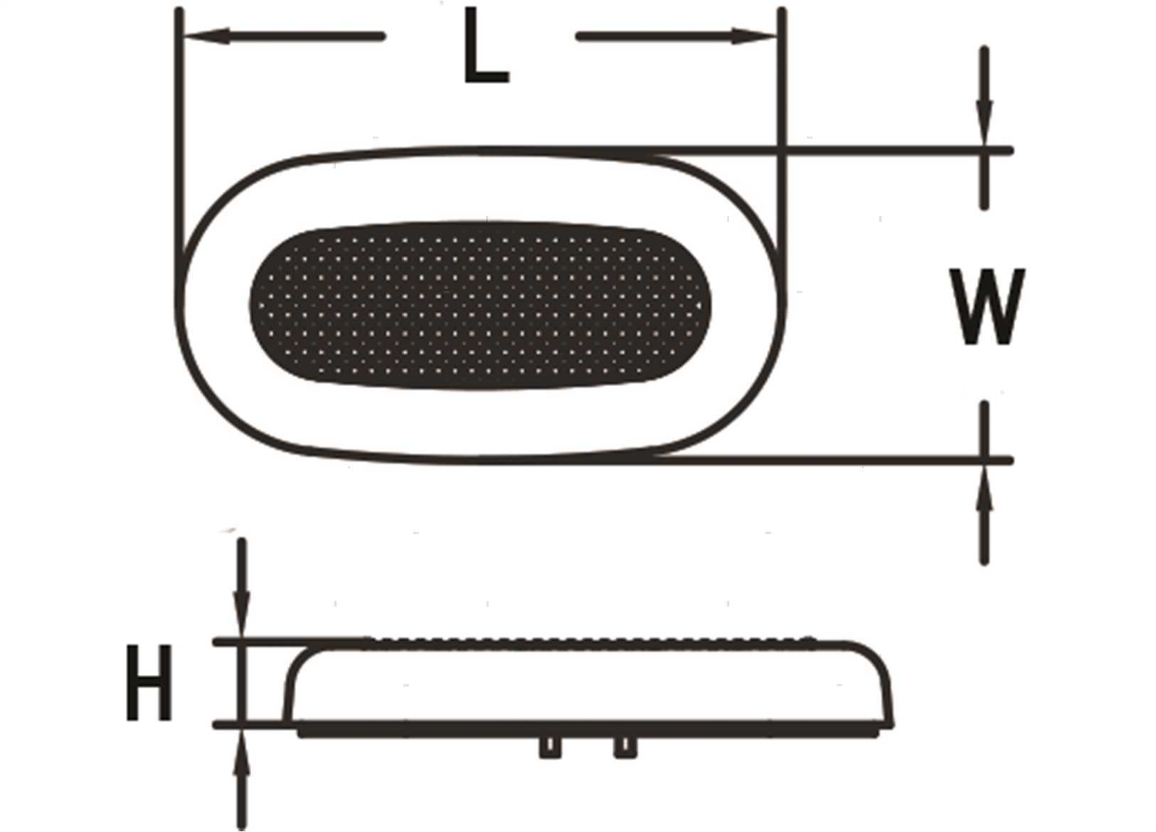 LUCE CORTESIA FLAT LED 12V (2)