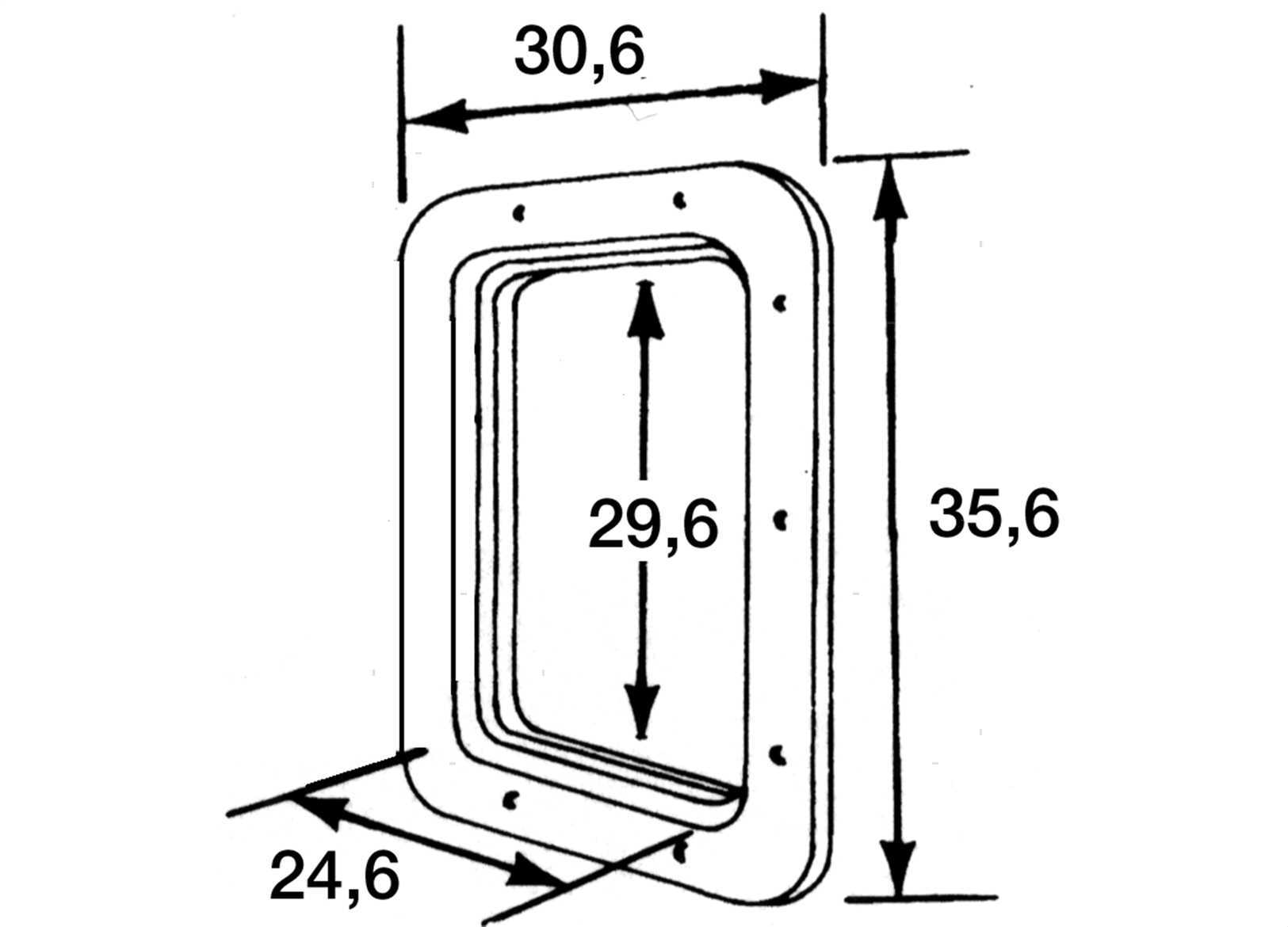 PORTELLO PARATIA ABS 306X356MM (3)