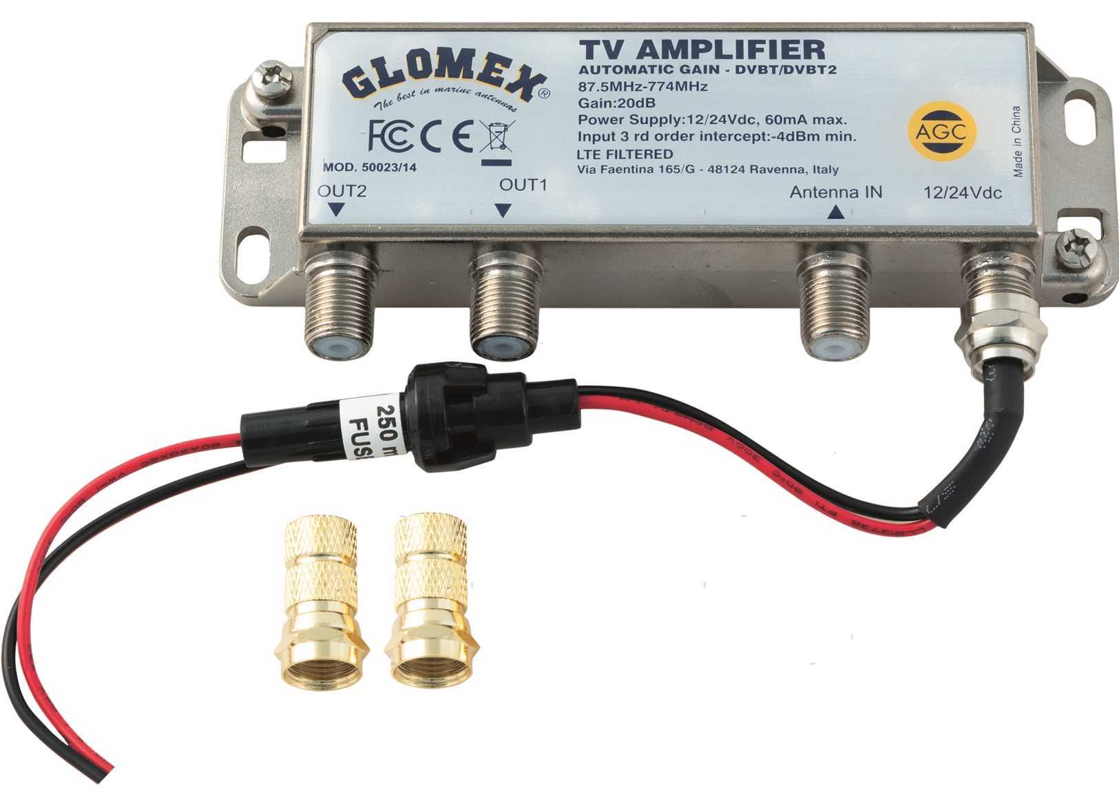 ANTENNA TV GLOMEX V9126AGC (2)