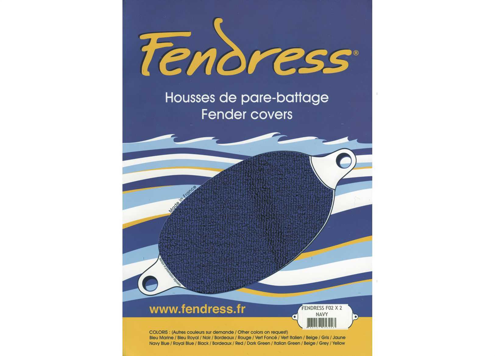 COPRIP FENDRESS F7 BLU NAVY