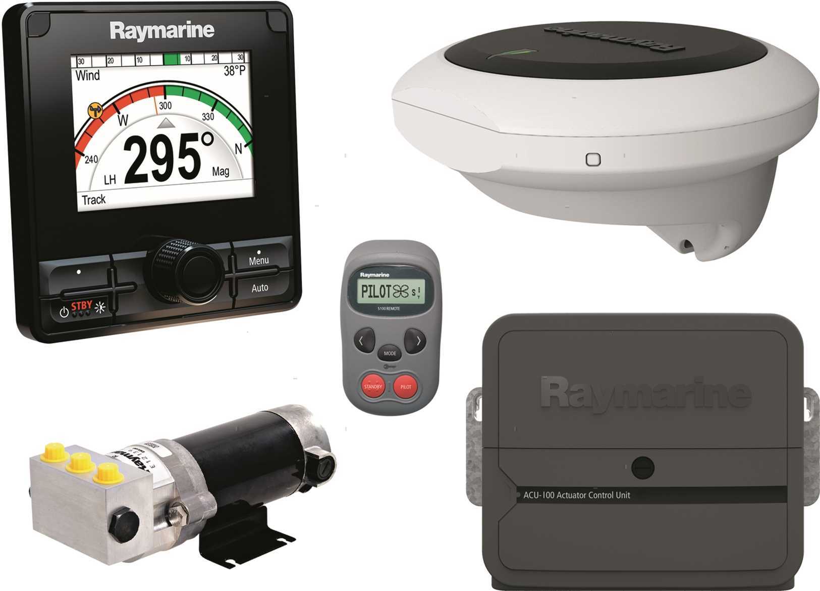 AUTOPILOTA RAYMARINE EV-100 HYDRAULIC