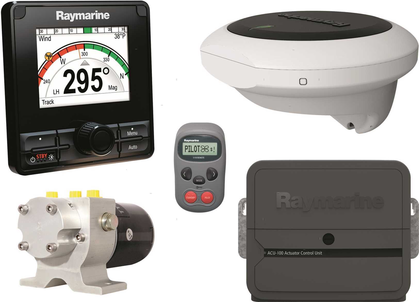 AUTOPILOTA RAYMARINE EV-150 HYDRAULIC