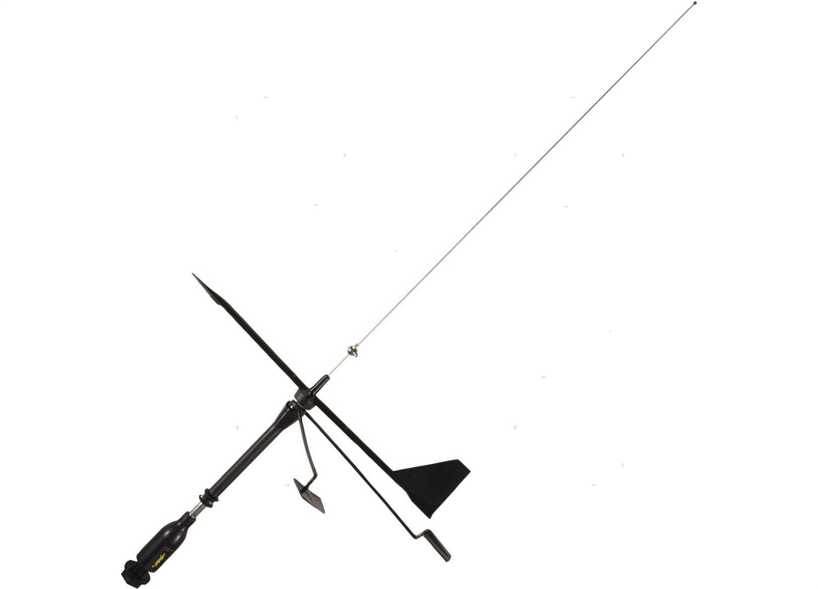 ANTENNA SUPERGAIN BLACK SWAN SGV80SBWIBK