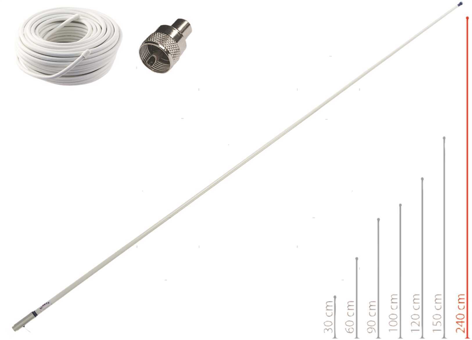 ANTENNA GLOMEX RA1206 MOTOR