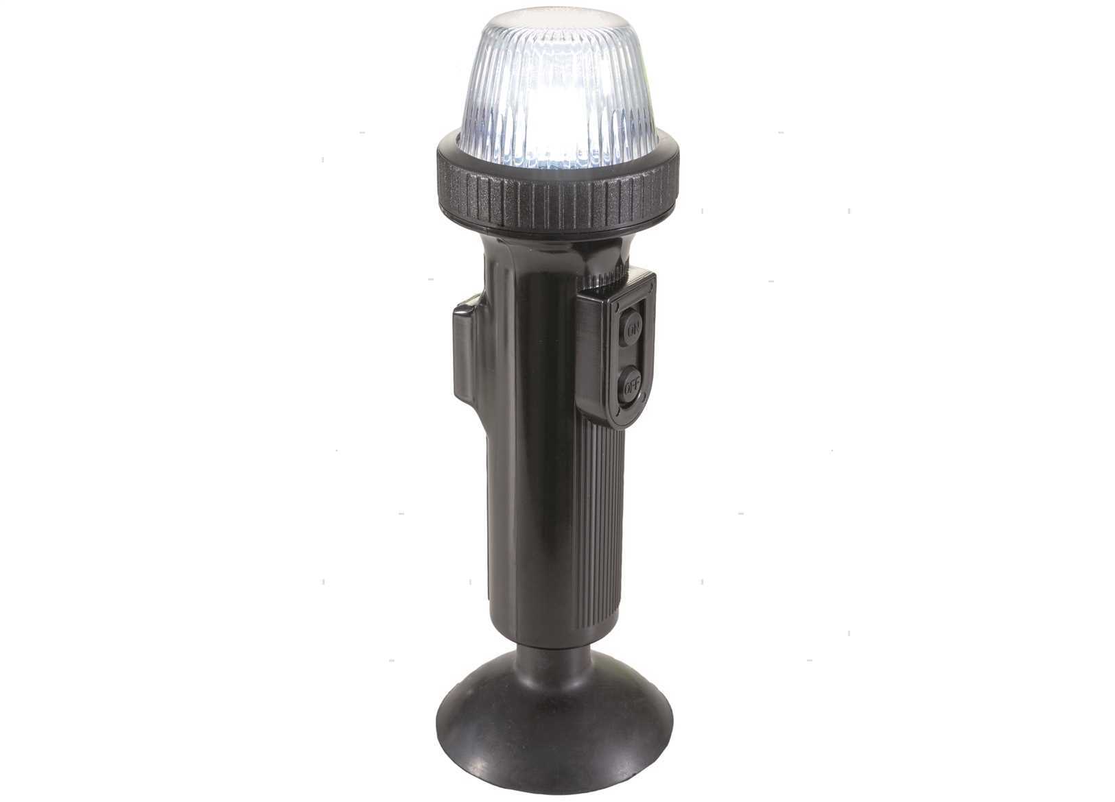 FANALE MORSETTO LED 360 BIANCO (3)