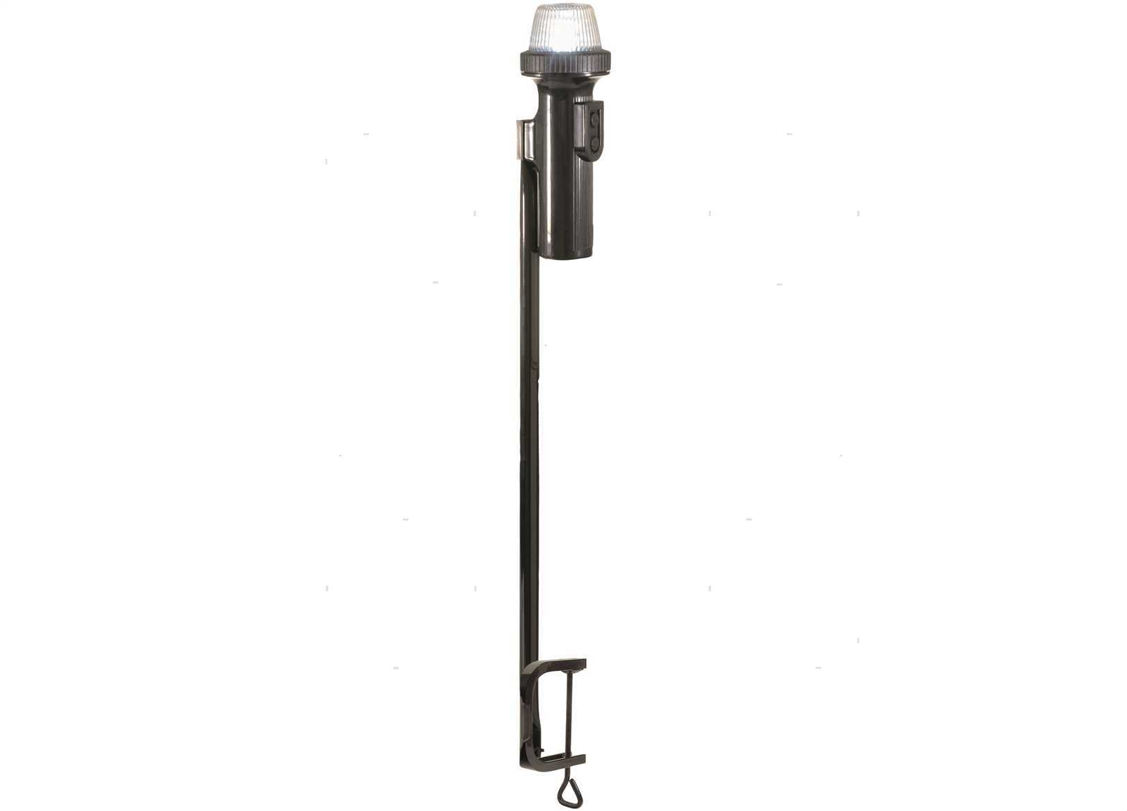 FANALE MORSETTO LED 360 BIANCO (5)