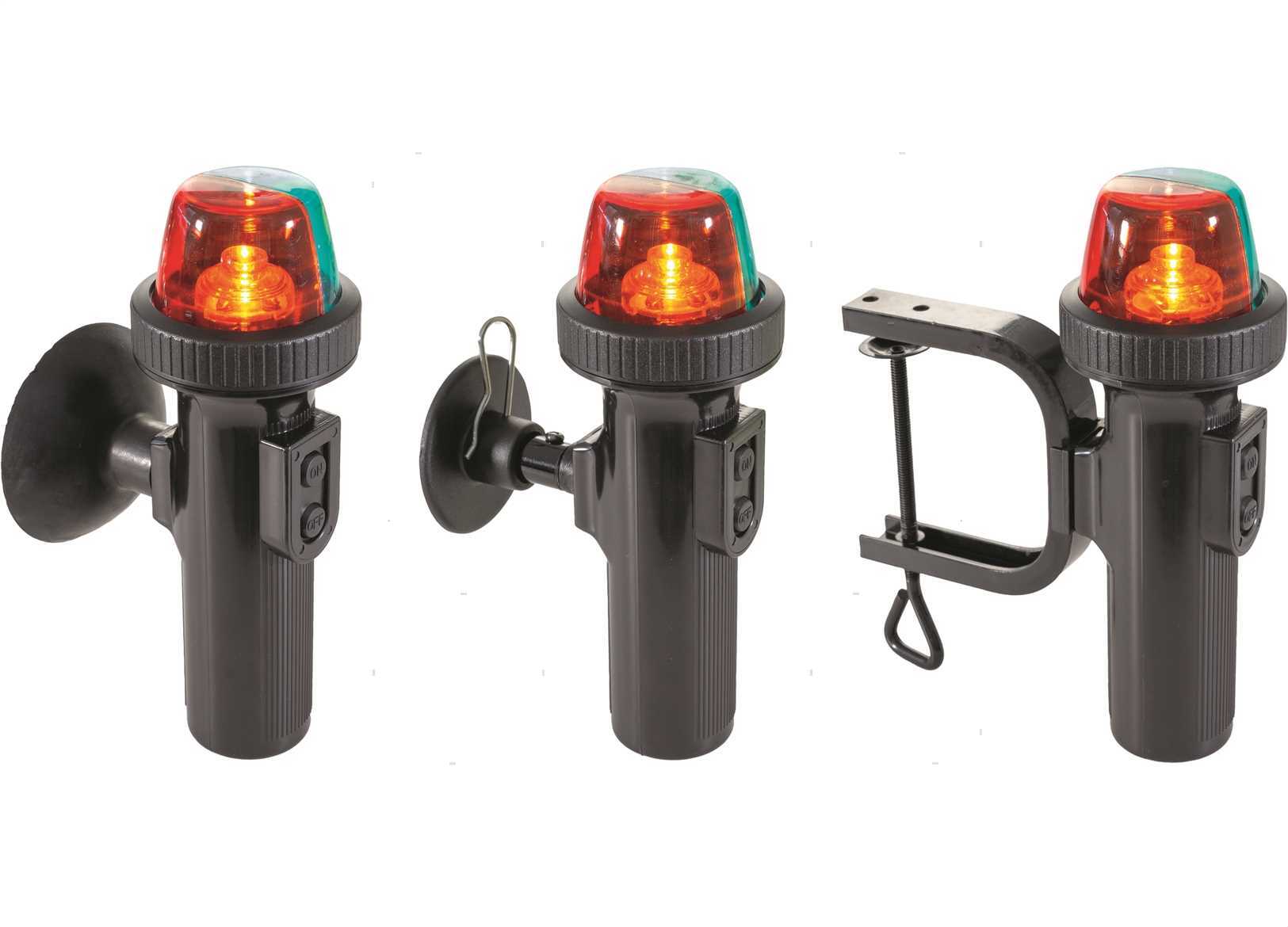 FANALE VENTOSA LED ROSSO/VERDE (1)