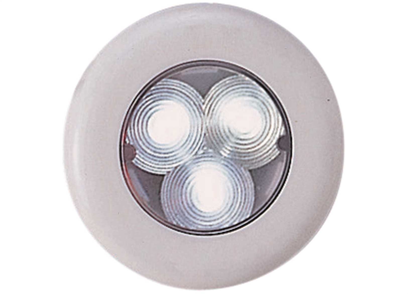 LUCE IMPERM LED ROUND FLUSH PL