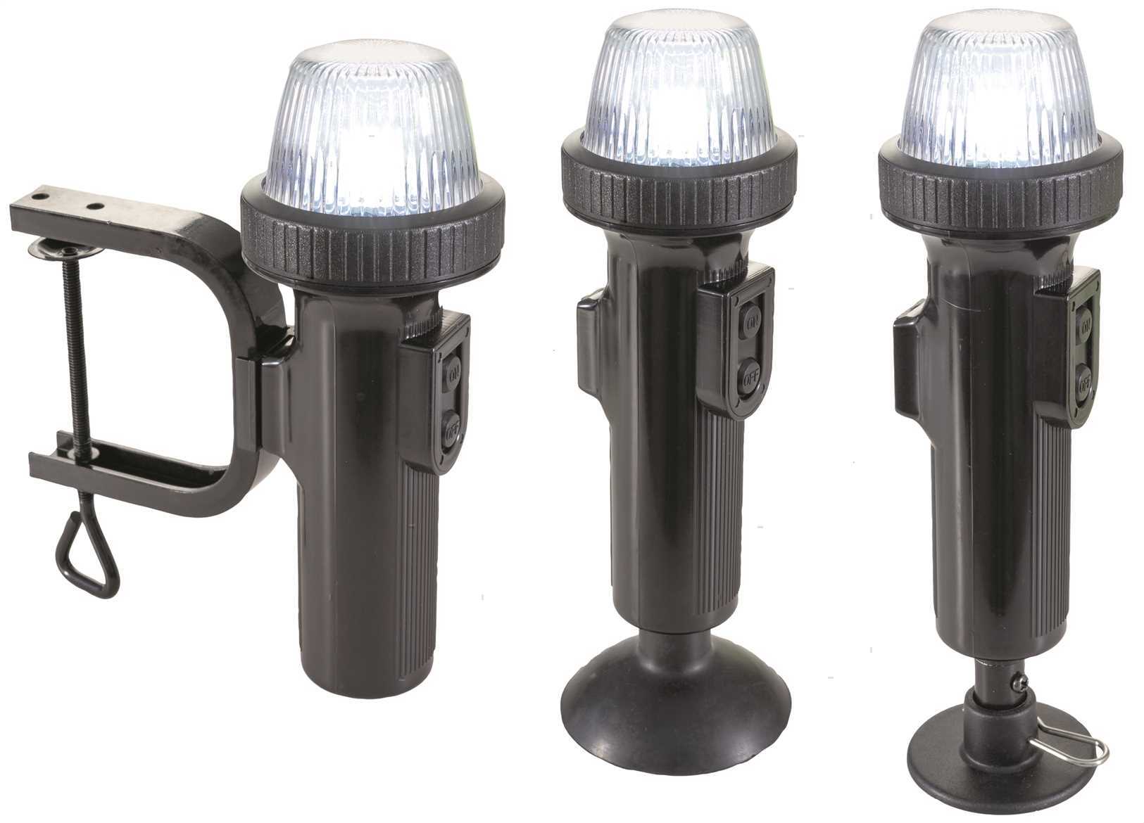 FANALE MORSETTO LED 360 BIANCO (1)