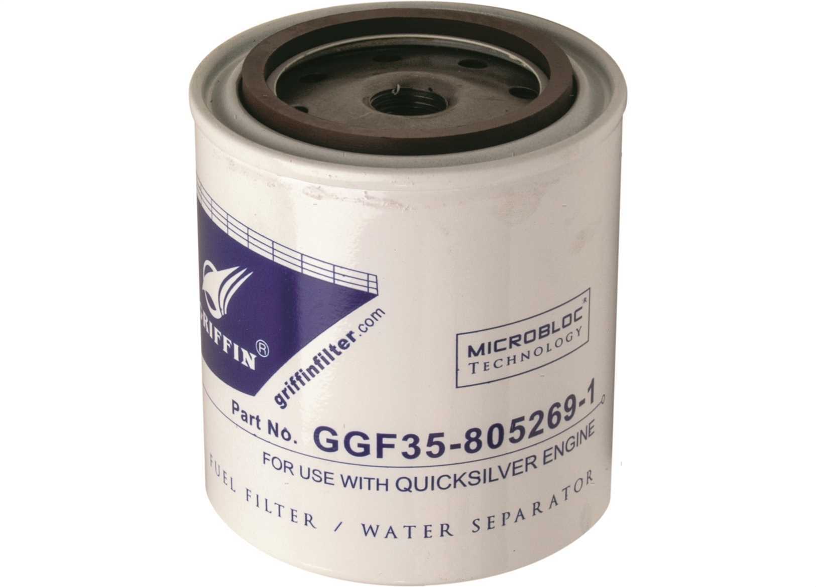 CARTUCCIA FILTRO GRIFFIN GGF35