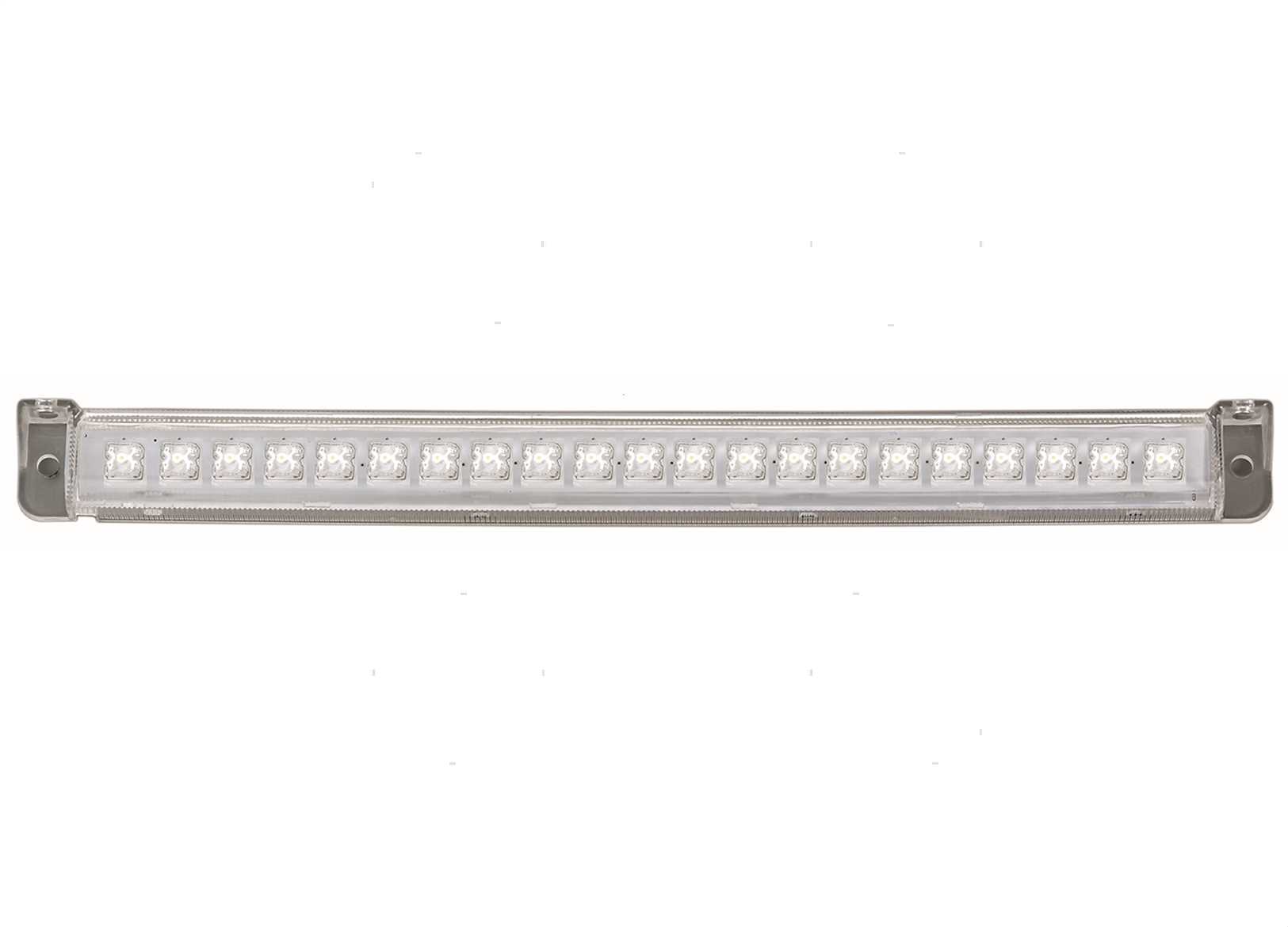 LUCE SUB TAB STRIP LED AZZURRA