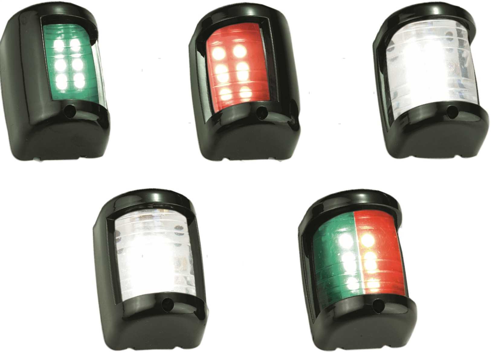 FANALE MINI LED BK ROSSO/VERDE