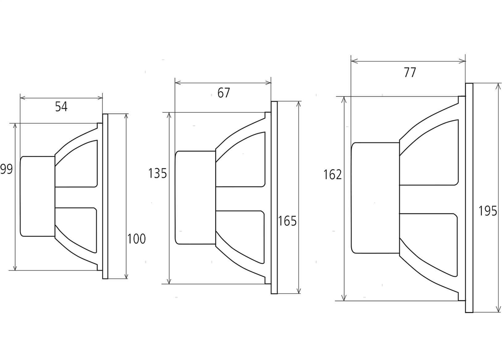 ALTOPARLANTI FUSION XS-FL65CWB (4)