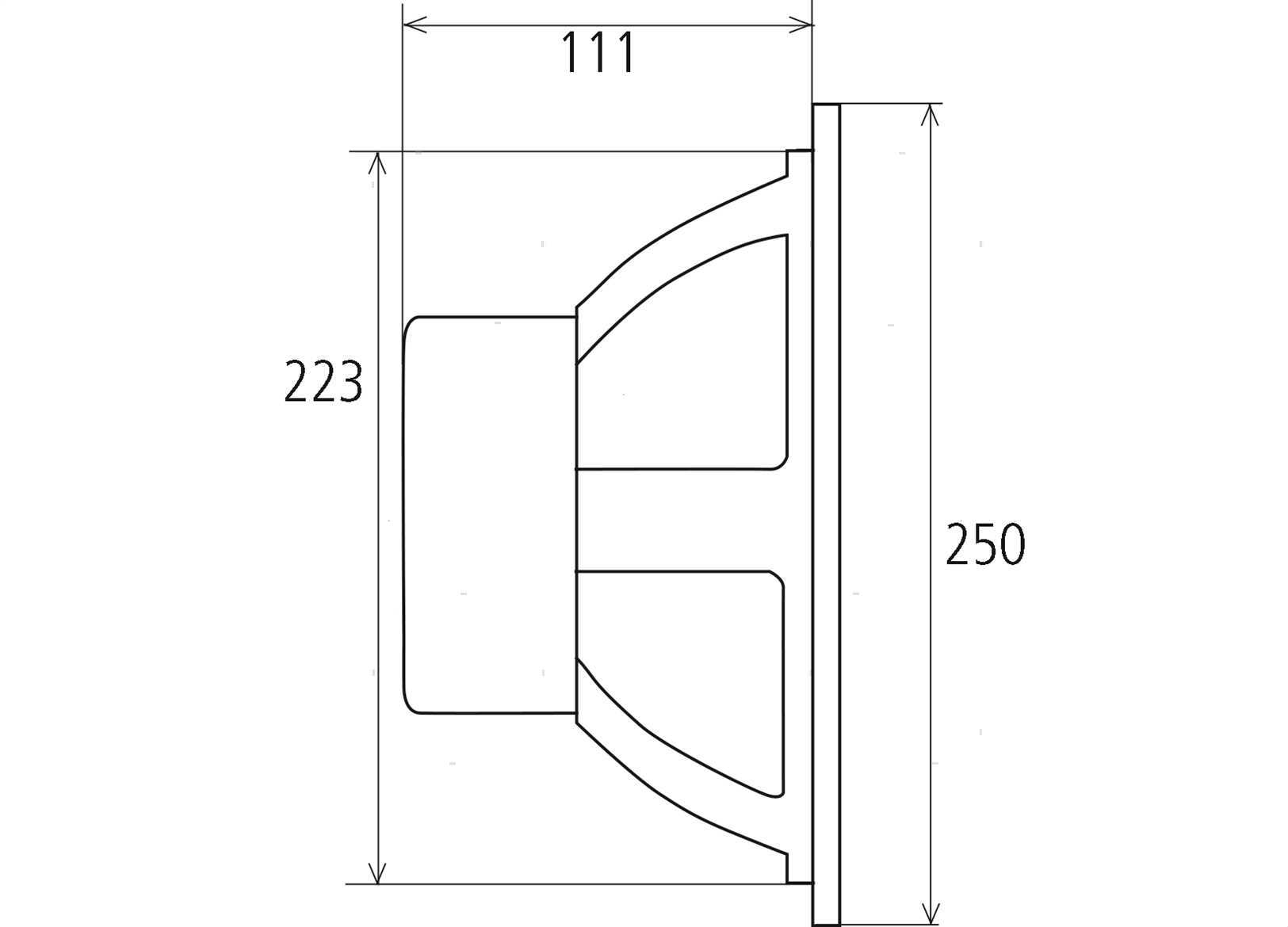 SUBWOOFER FUSION XS-SL10SPGW (4)