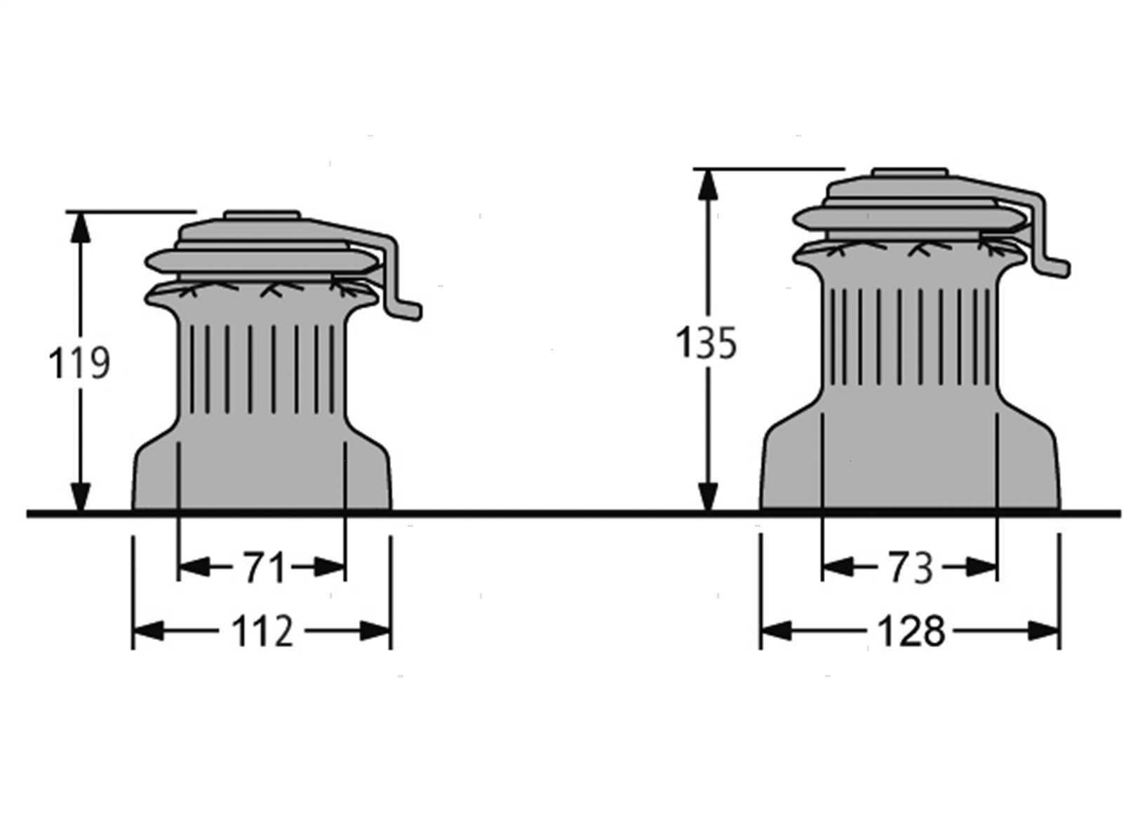 WINCH ANTAL SELFTAILING XT16 (3)