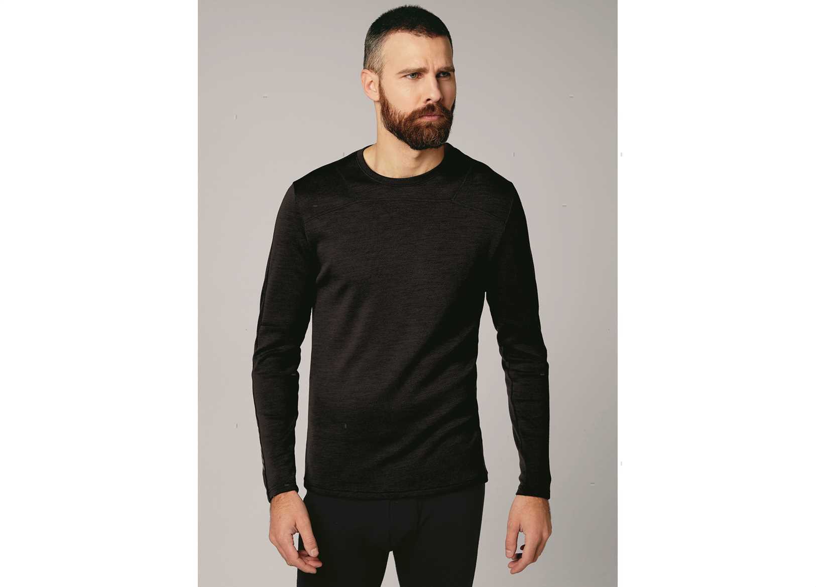 MAGLIETTA HH LIFA MERINO 990 NERA XL (3)