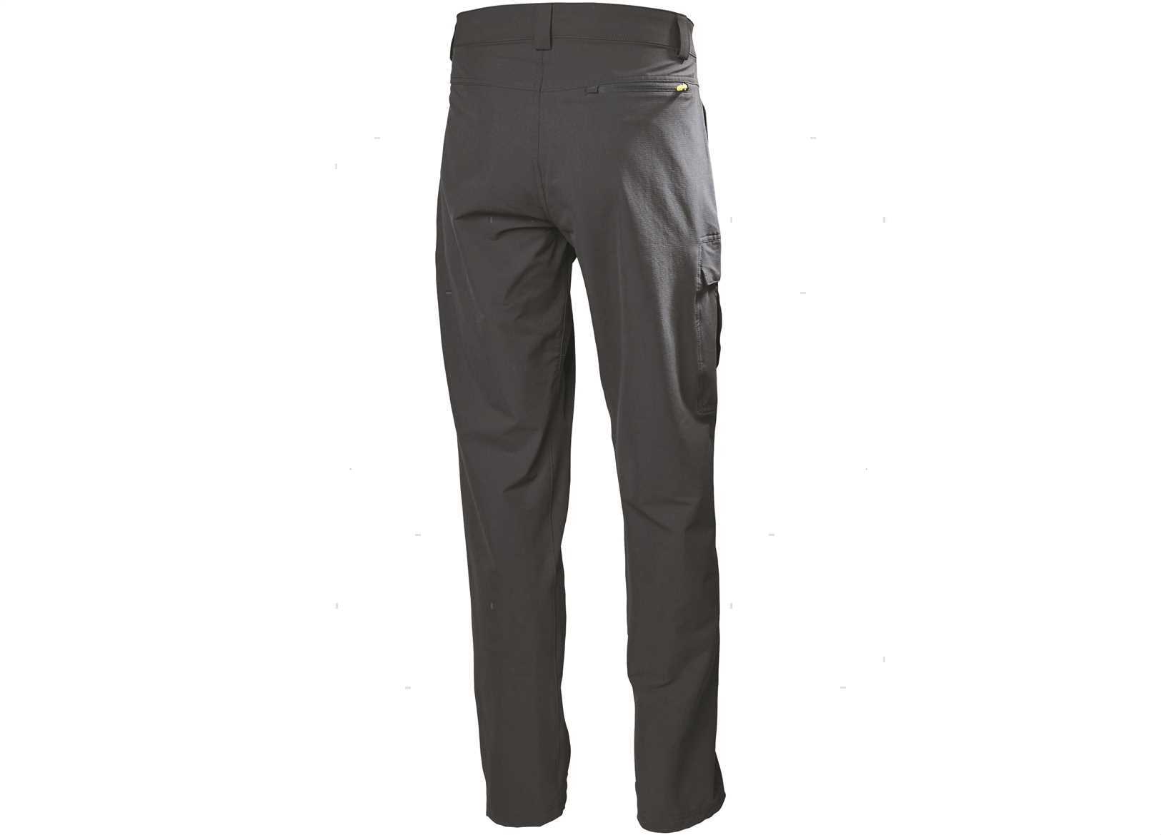 PANTALONE HH QD CARGO 980 GRIGIO E.49 (5)