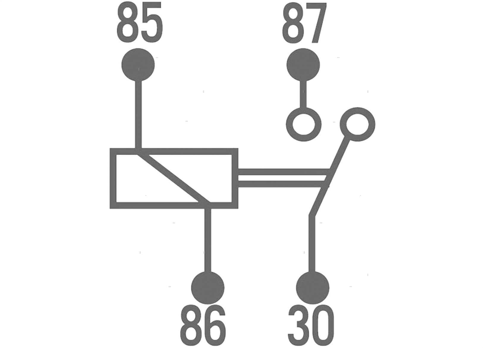 RELAY INTERRUTTORE 4PIN 12V (4)