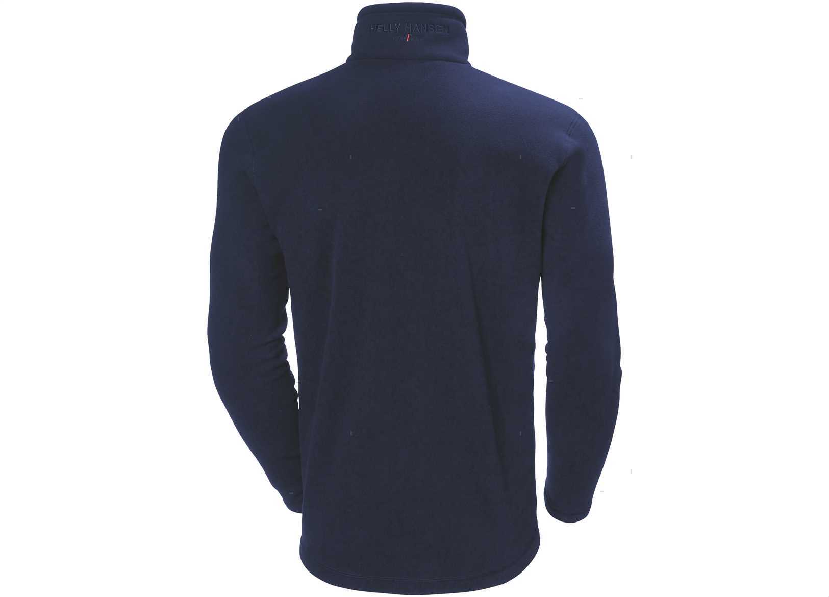 GIACCA HH OXFORD FLE. 590 BLU NAVY XL (5)