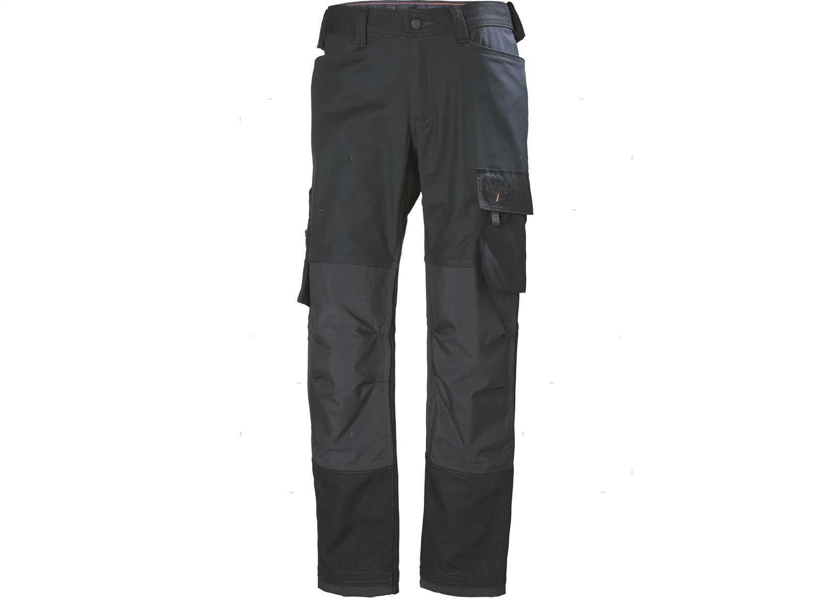 PANTALONE HH OXFORD W. 990 NERO 48 (2)