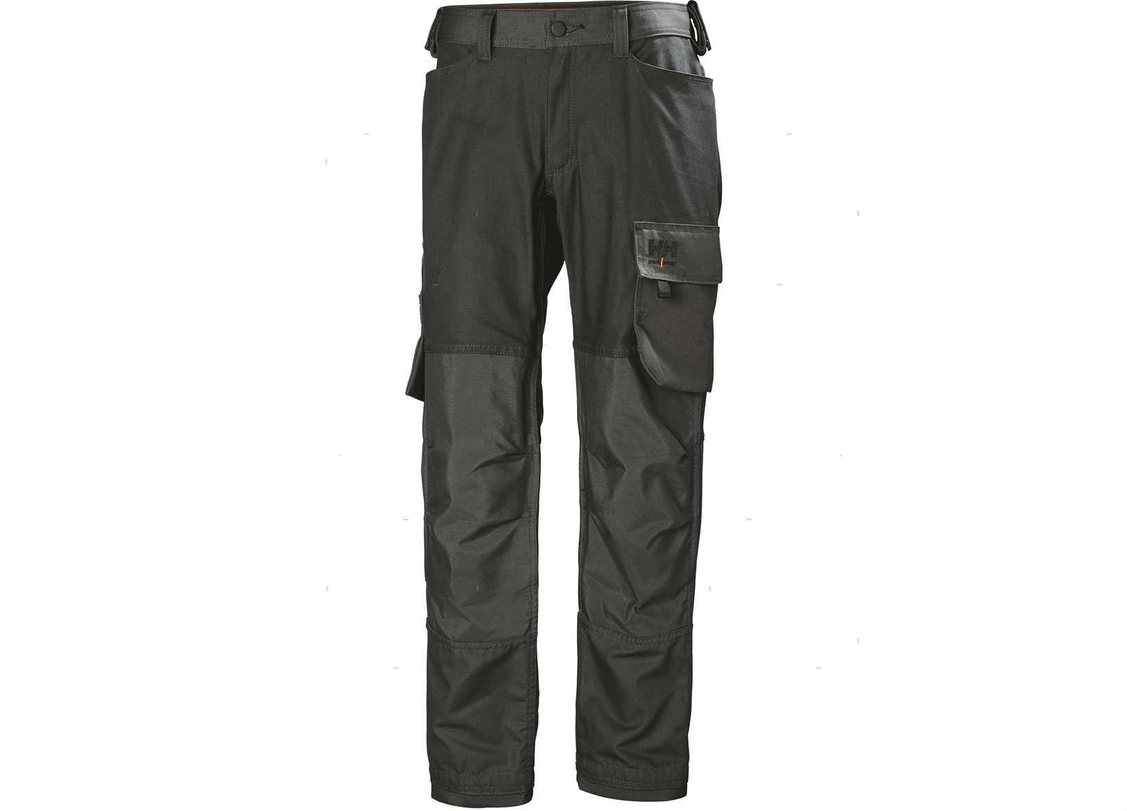 PANTALONE HH OXFORD W. 990 NERO 46 (3)