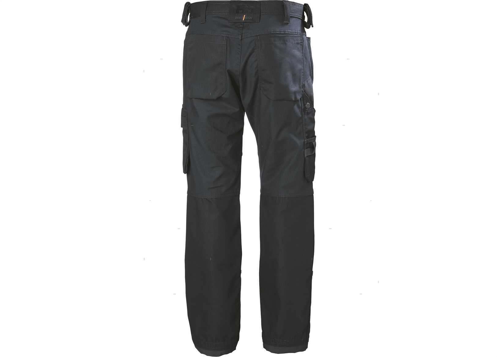 PANTALONE HH OXFORD W. 990 NERO 52 (4)