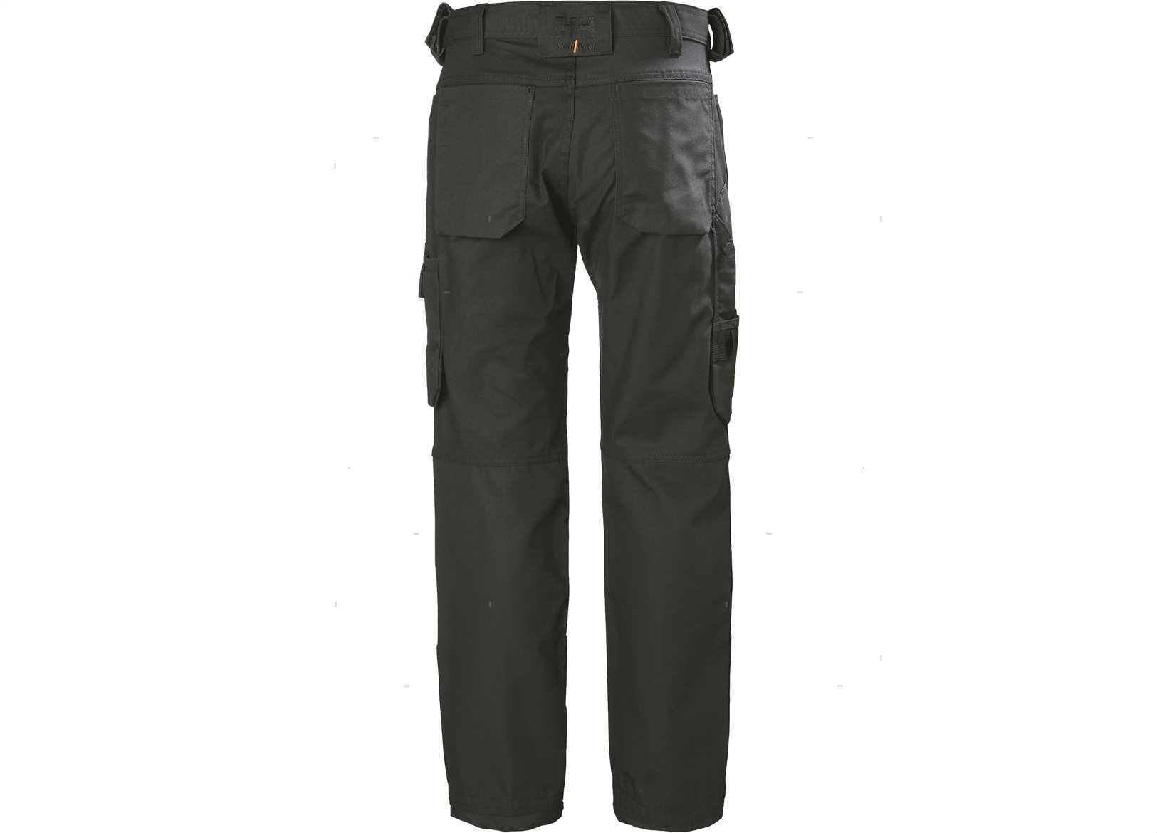 PANTALONE HH OXFORD W. 990 NERO 58 (5)