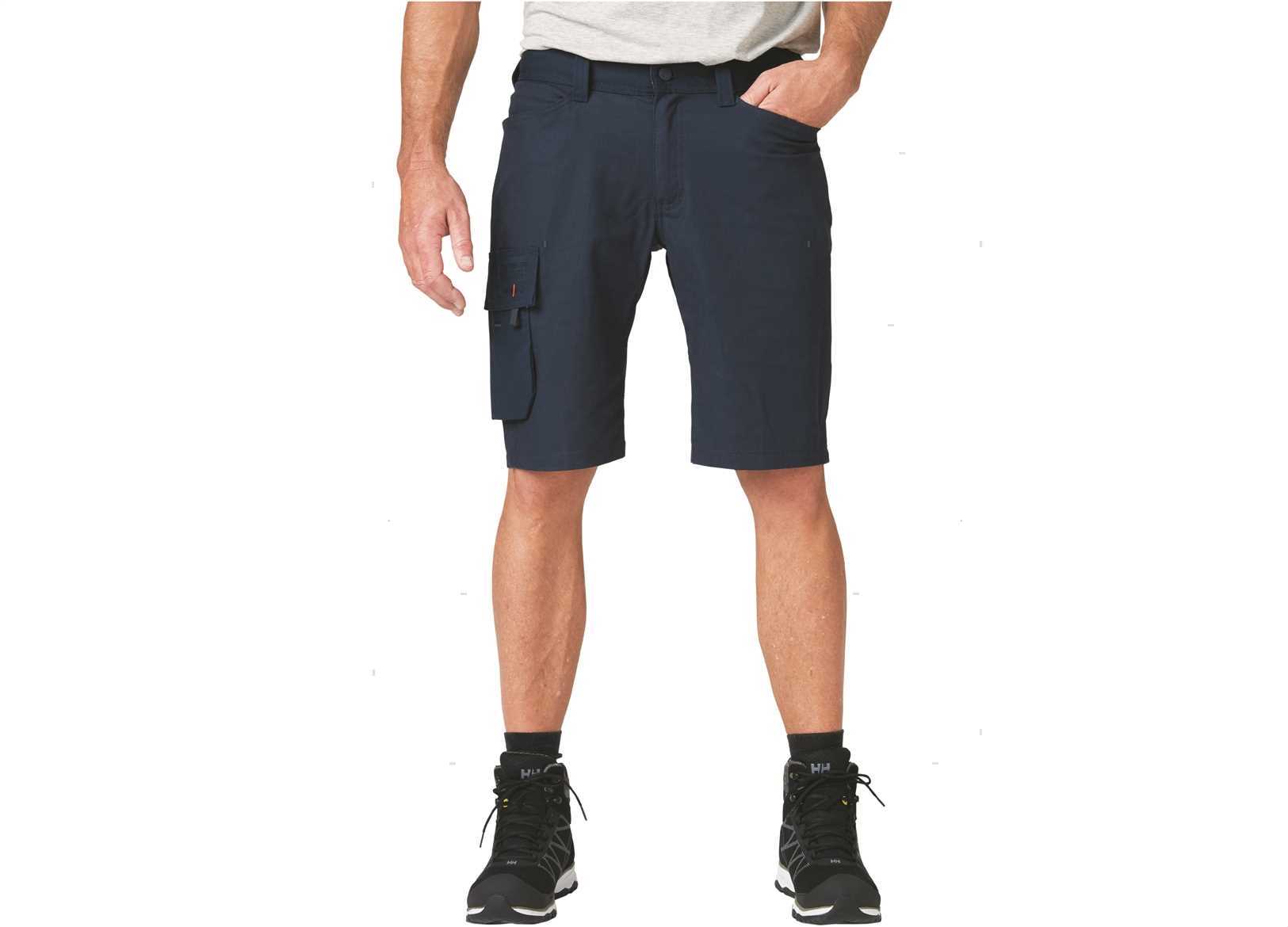 SHORTS HH OXFORD S. 590 BLU NAVY 50 (6)