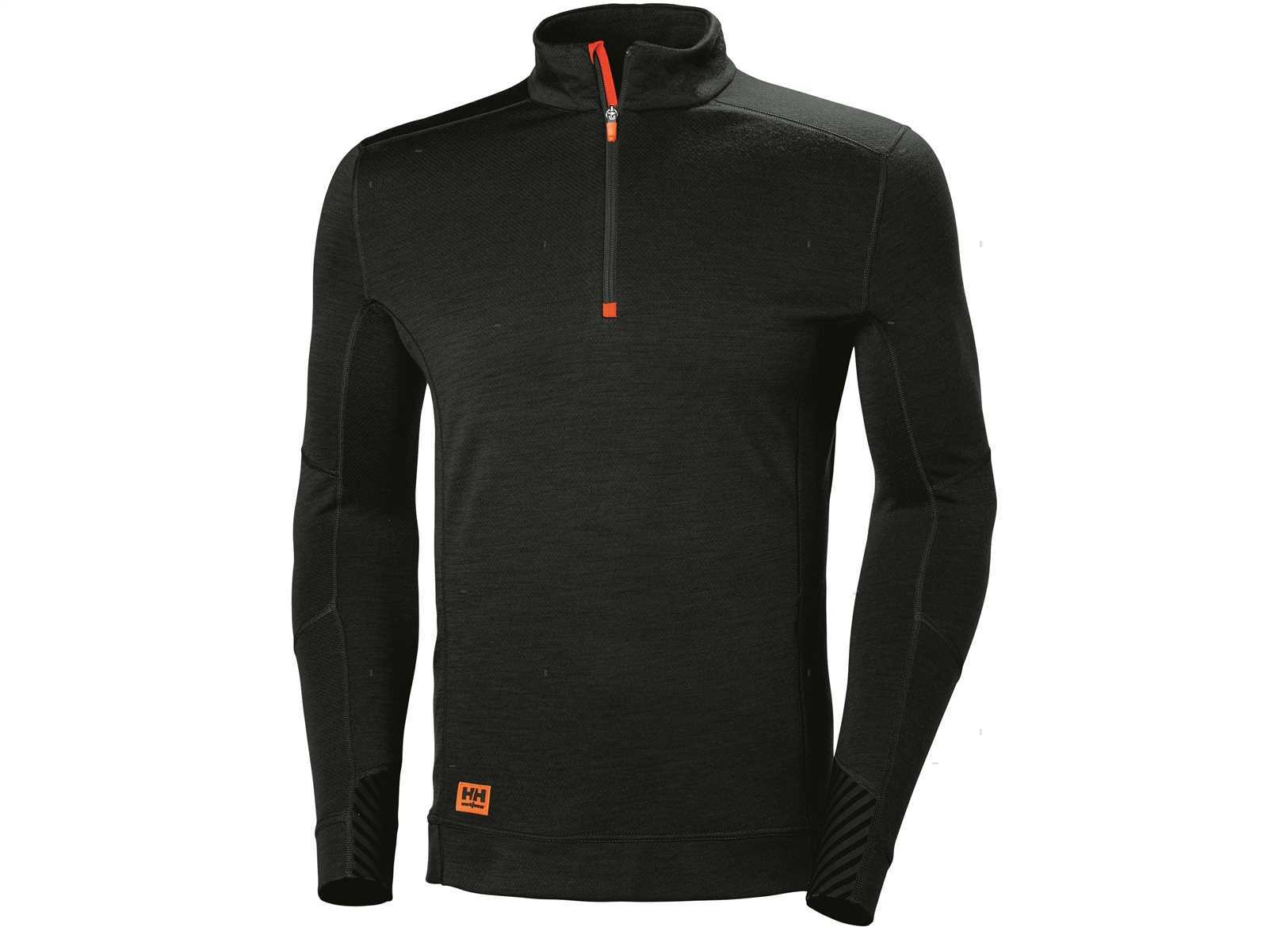 MAGLIETTA HH LIFA H ZIP 990 NERA 3XL (1)